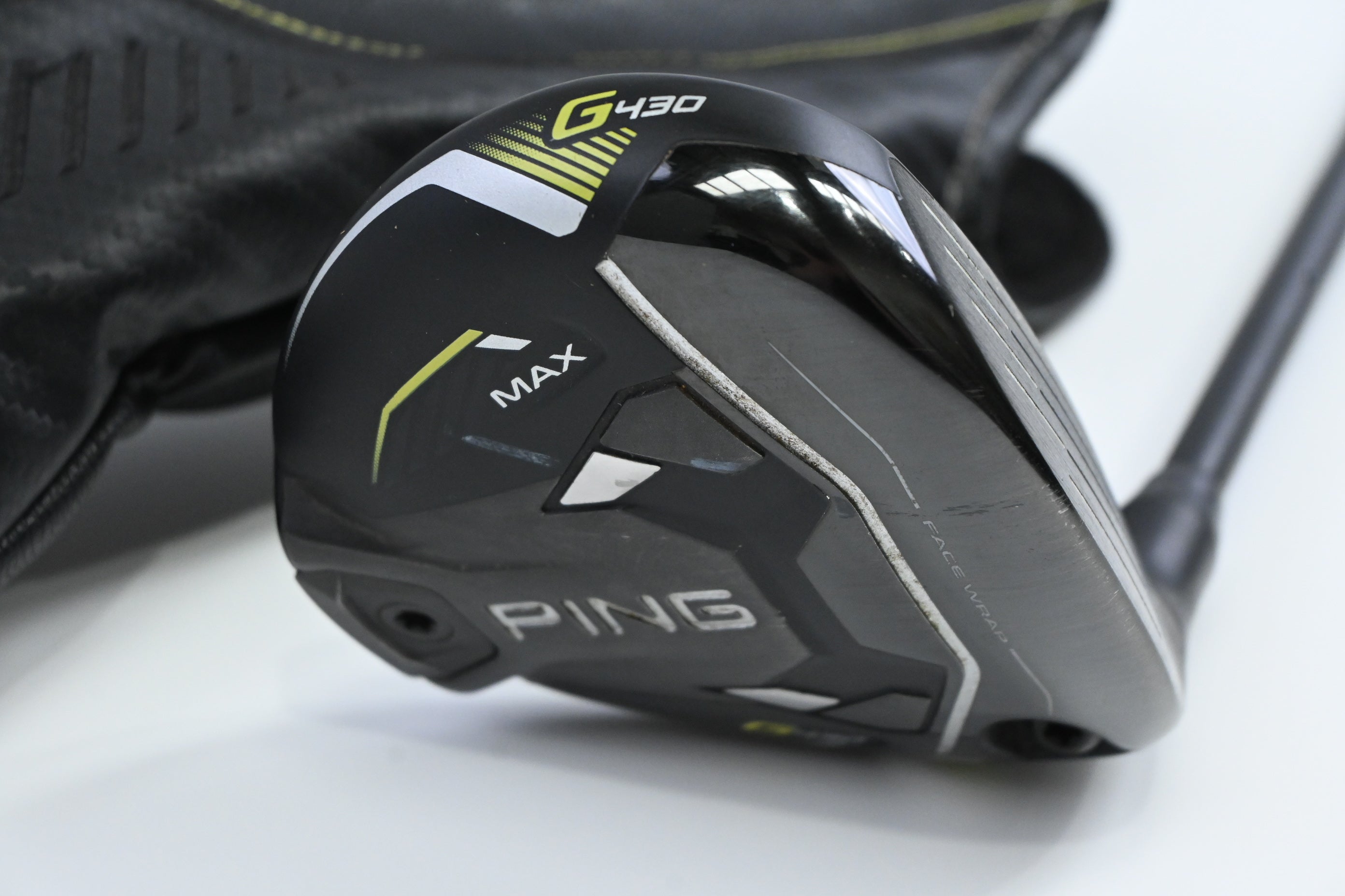 Ping G430 Max #7 Wood / 21 Degree / Regular Flex Ping Alta CB Black 65 Shaft
