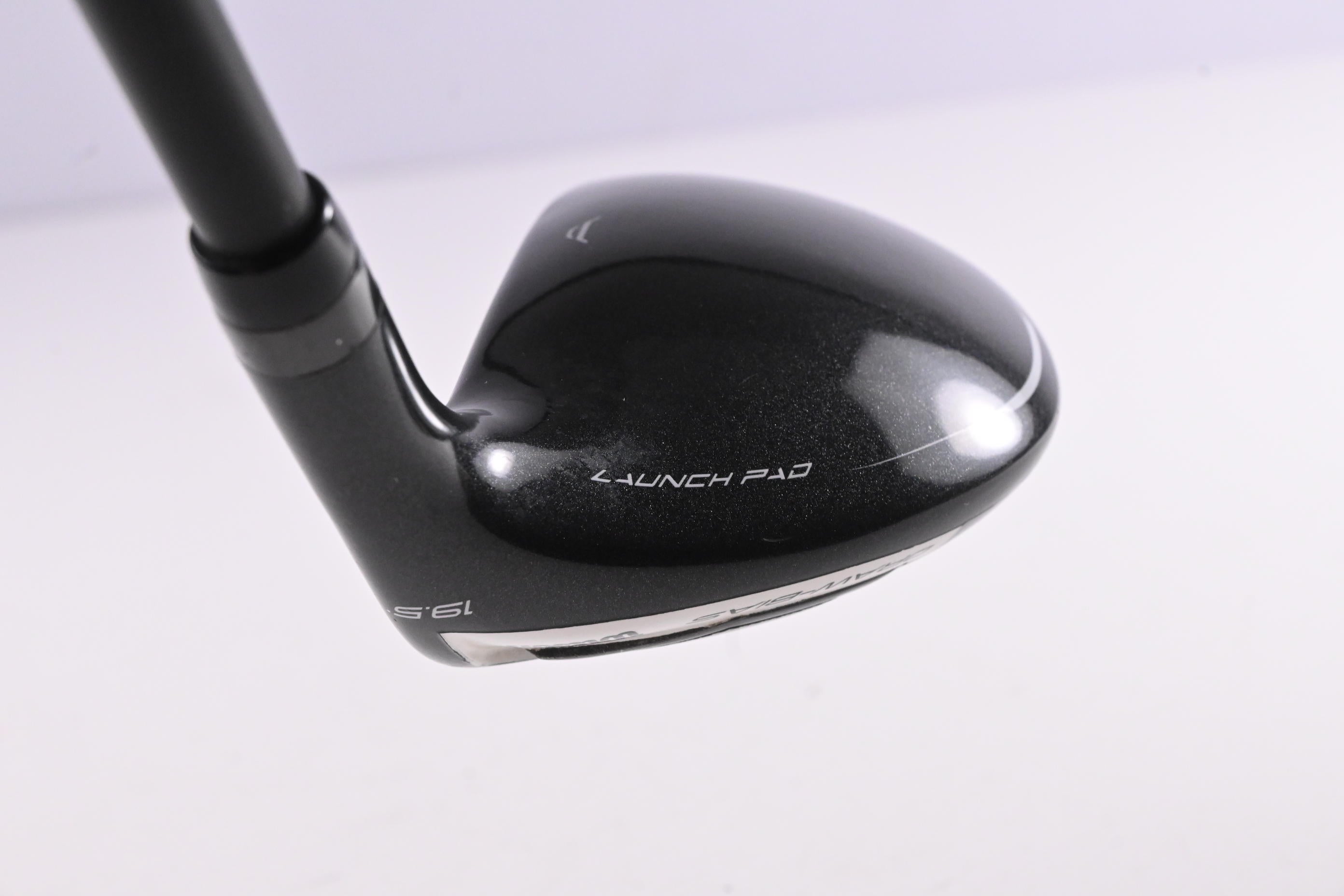 Wilson Launch Pad #3 Hybrid / 19.5 Degree / Senior Flex UST Mamiya Helium Black