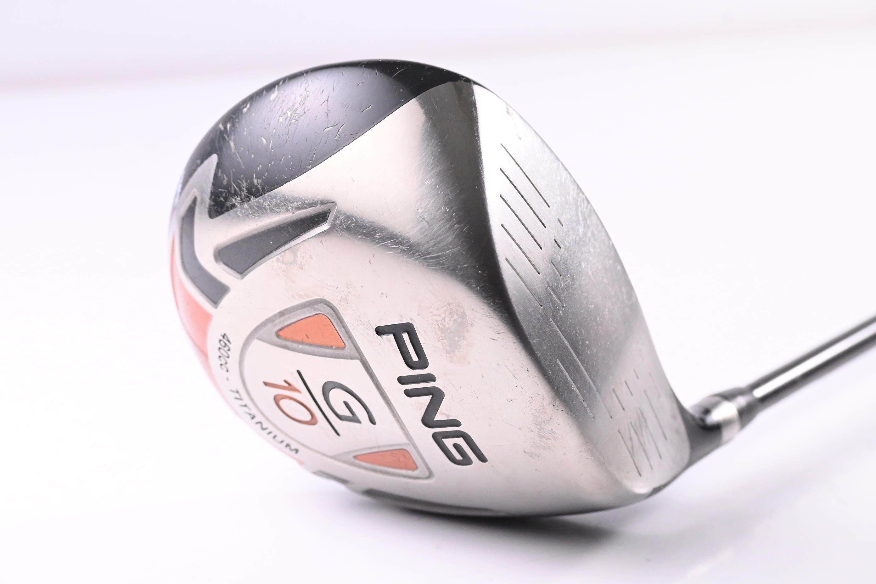 Ping G10 Driver / 9 Degree / Stiff Flex Grafalloy Prolaunch Red Shaft