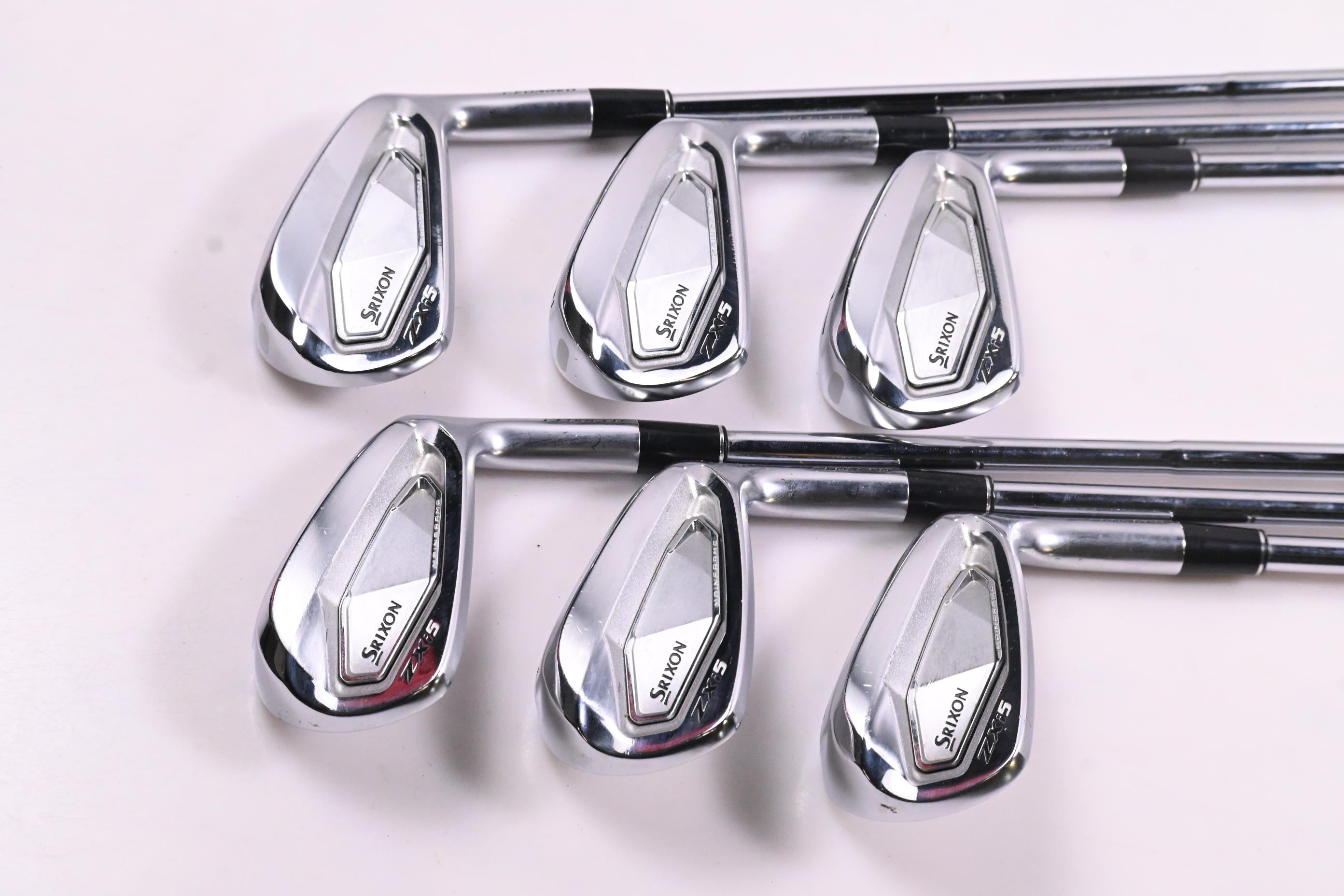 Srixon ZXi5 Irons / 5-PW / Stiff Flex Dynamic Gold Mid 115 S300 Shafts
