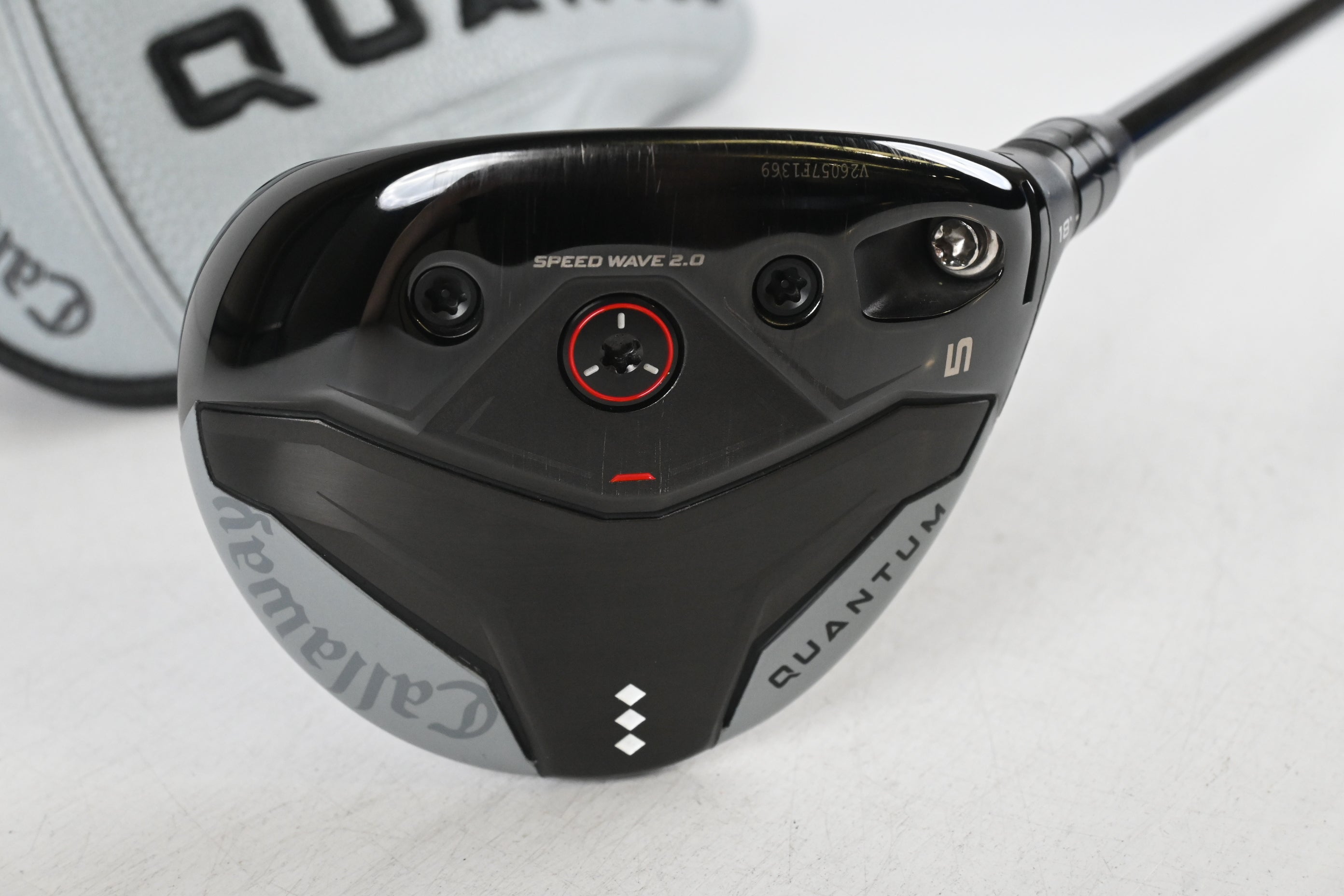 Callaway Quantum Triple Diamond #5 Wood / 18 Degree / X-Flex Ventus Black 7