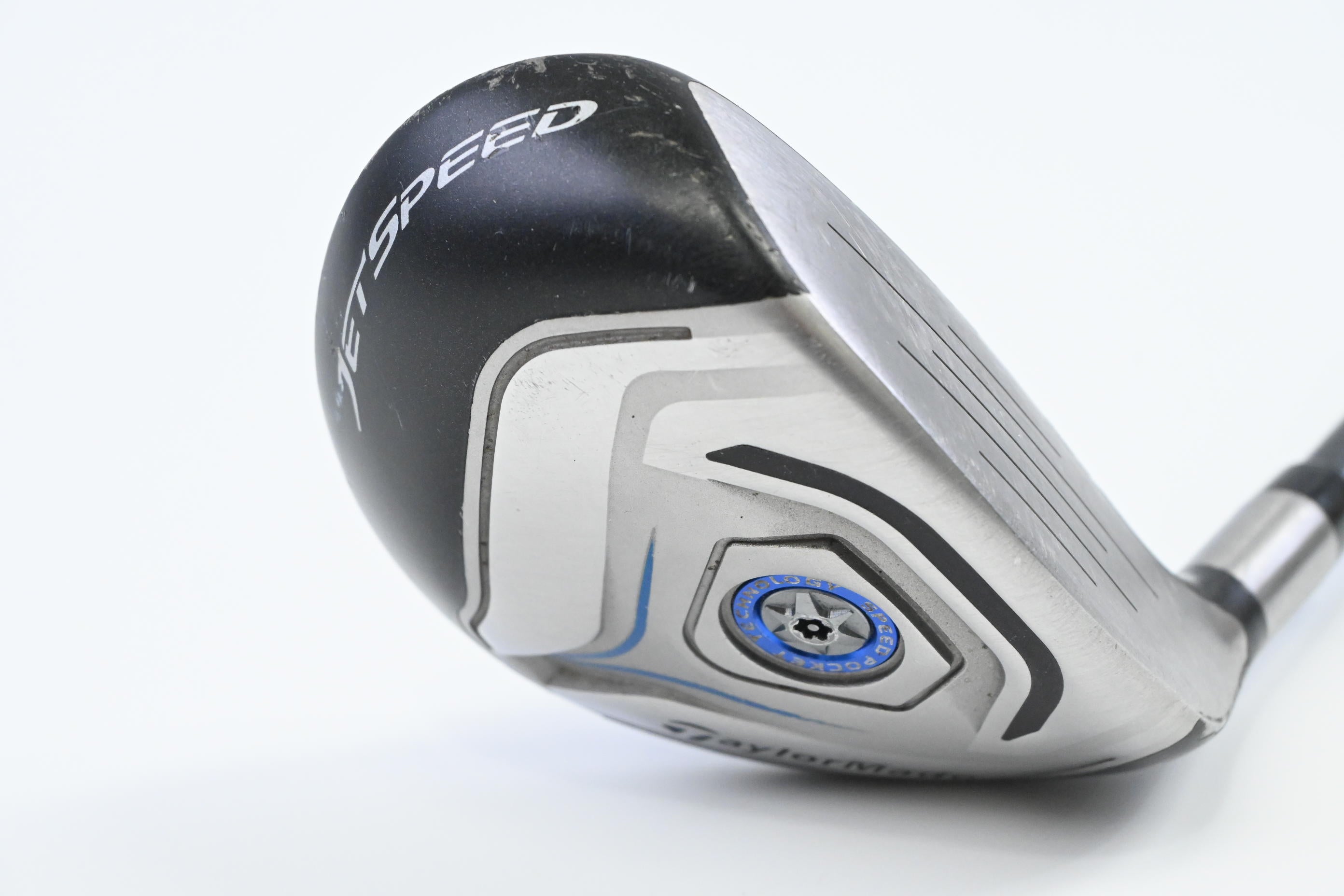 Ladies Taylormade Jetspeed #5 Hybrid / 25 Degree / Ladies Flex Velox T 45 Shaft