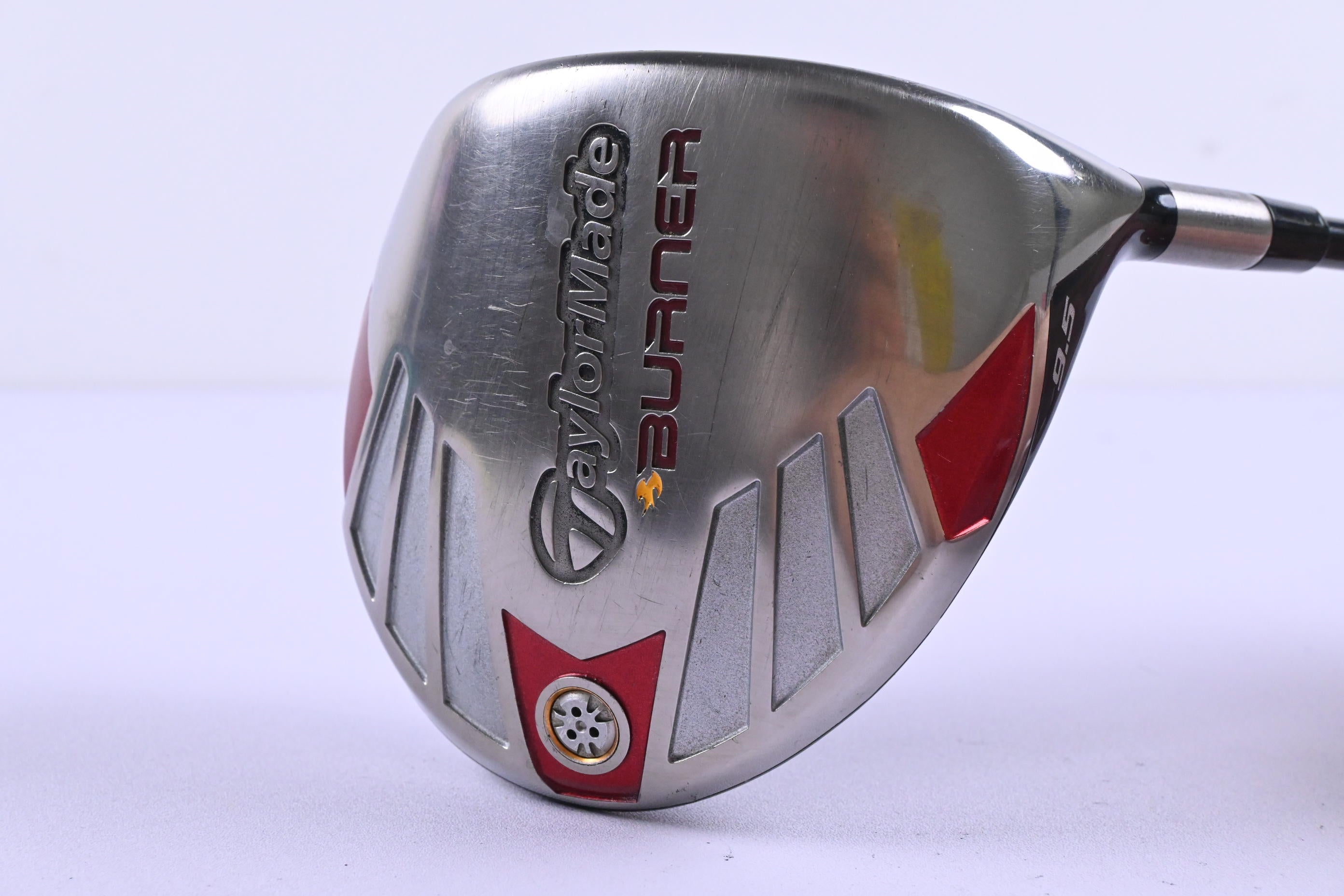 Taylormade Burner 2007 Driver / 9.5 Degree / Stiff Flex REAX 65 Shaft