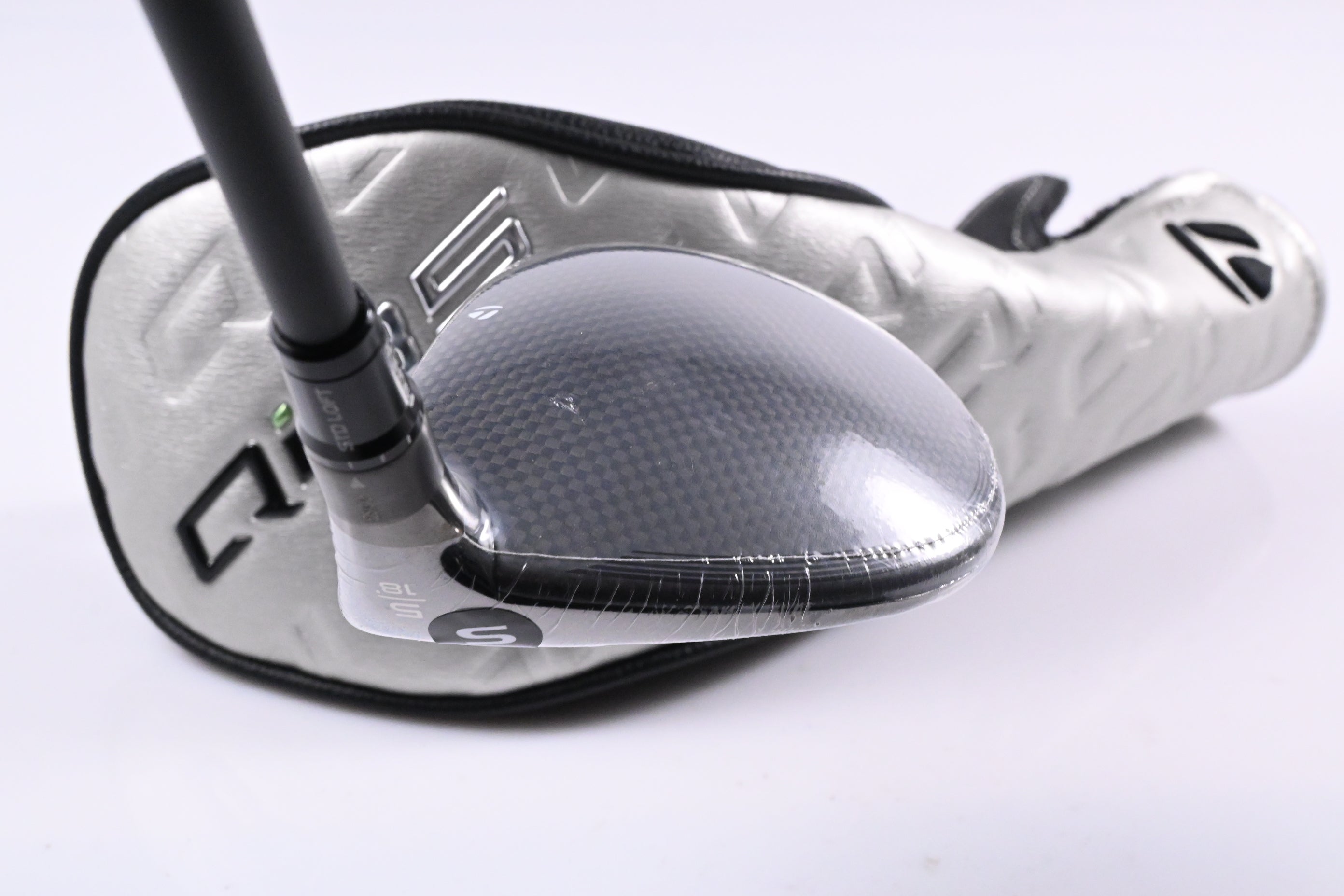 Taylormade Qi35 #5 Wood / 18 Degree / Stiff Flex Fujikura Ventus Blue 6 Shaft