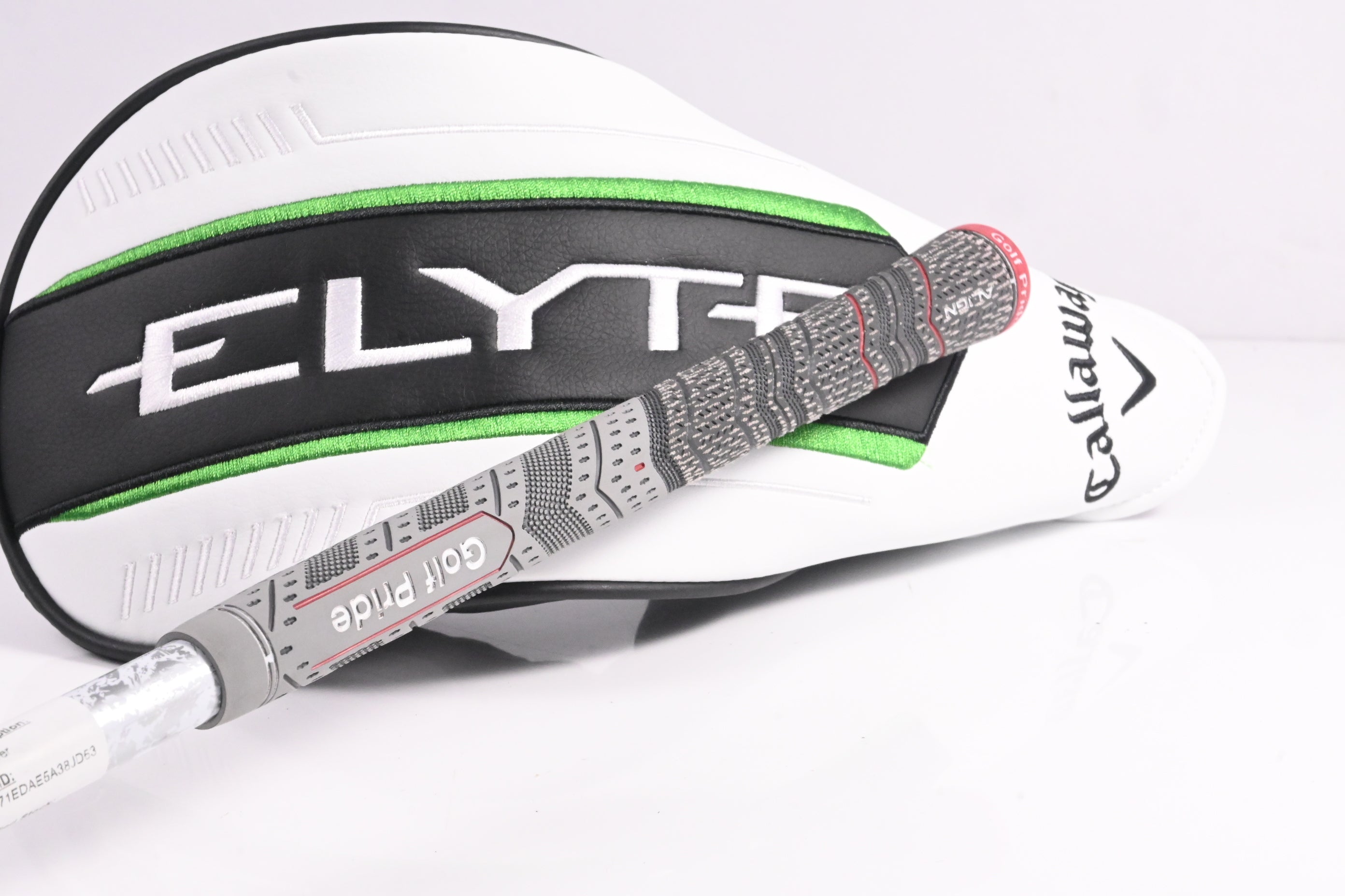 Callaway Elyte Driver / 10.5 Degree / Stiff Flex Denali Charcoal 60 Shaft