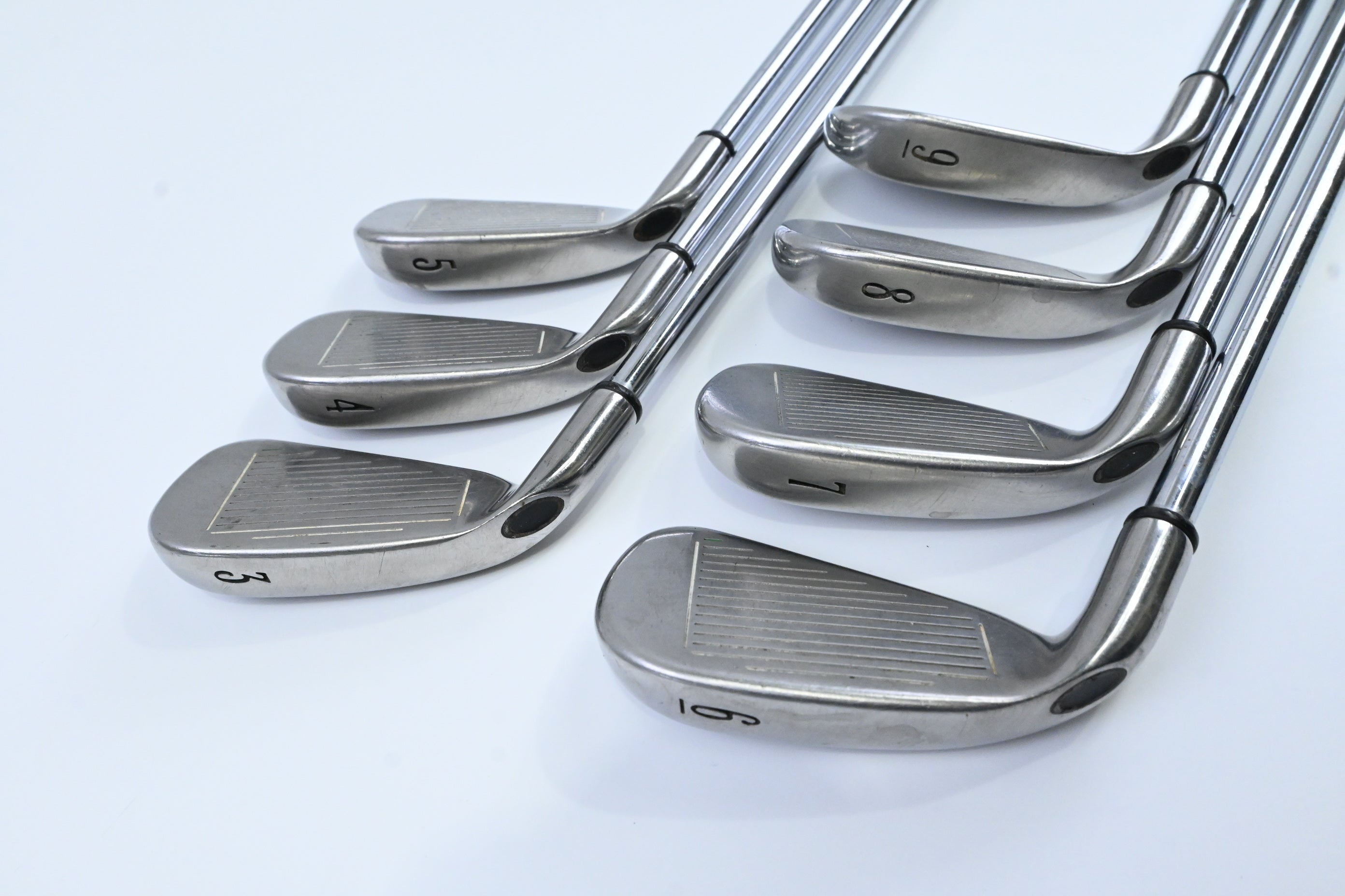 Callaway X-14 Pro Series Irons / 3-9 / Stiff Flex Callaway Rifle Shafts