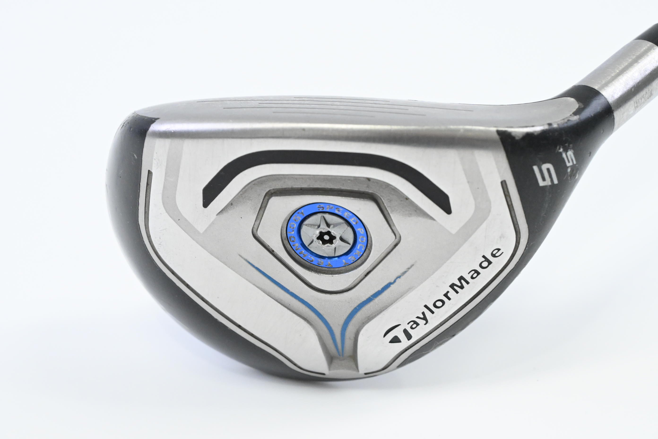 Ladies Taylormade Jetspeed #5 Hybrid / 25 Degree / Ladies Flex Velox T 45 Shaft