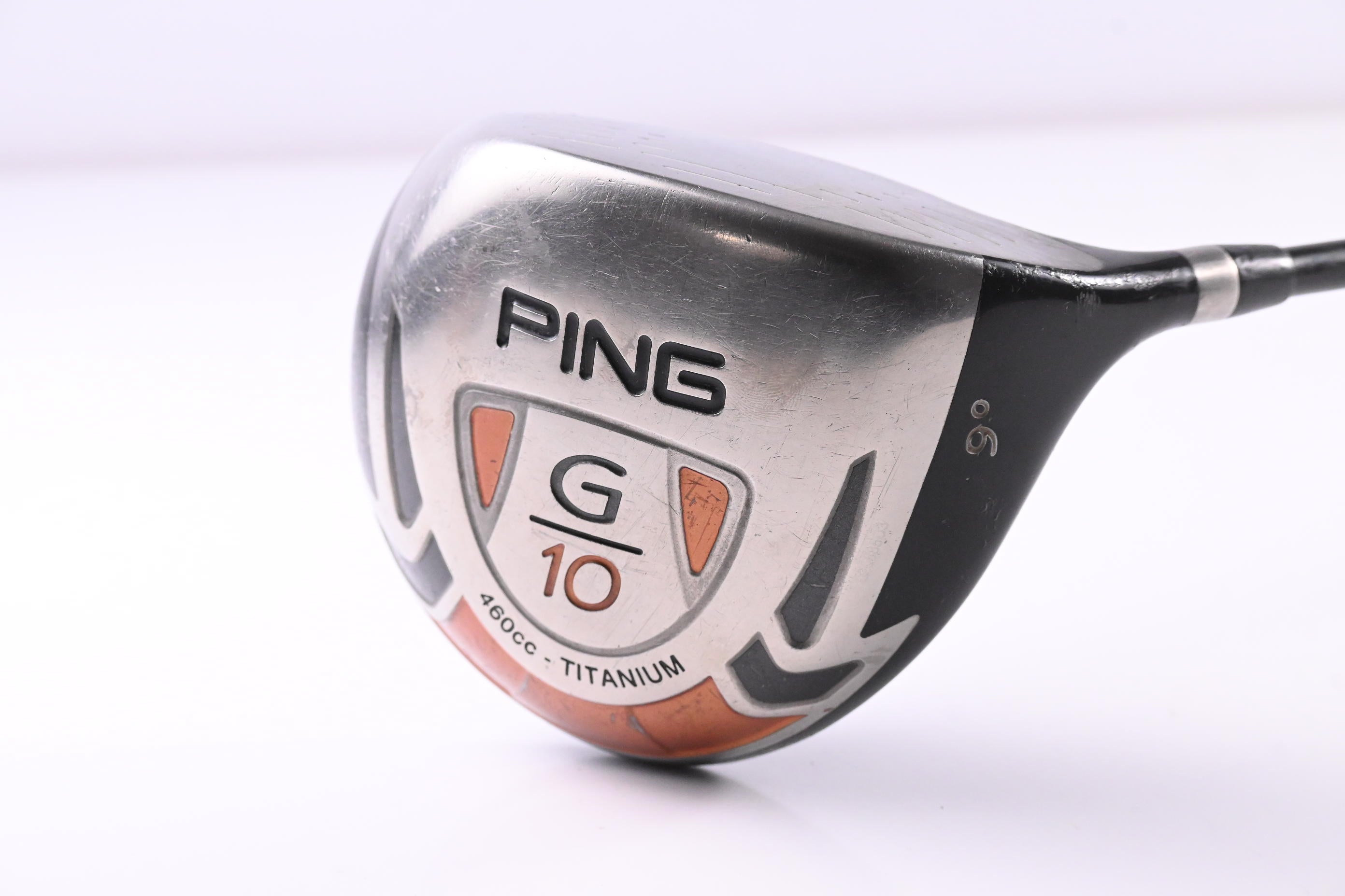 Ping G10 Driver / 9 Degree / Stiff Flex Grafalloy Prolaunch Red Shaft