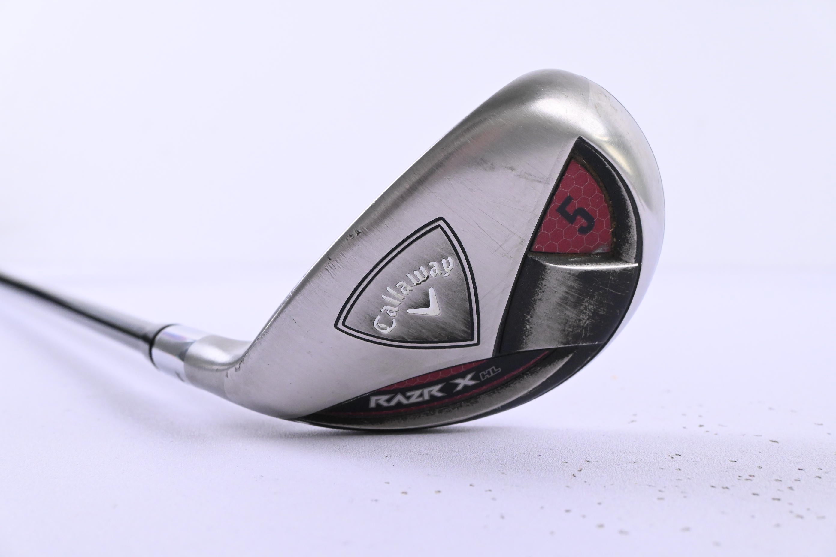 Left Hand Callaway RAZR X HL #5 Hybrid / 27 Degree / Regular Flex Callaway 65