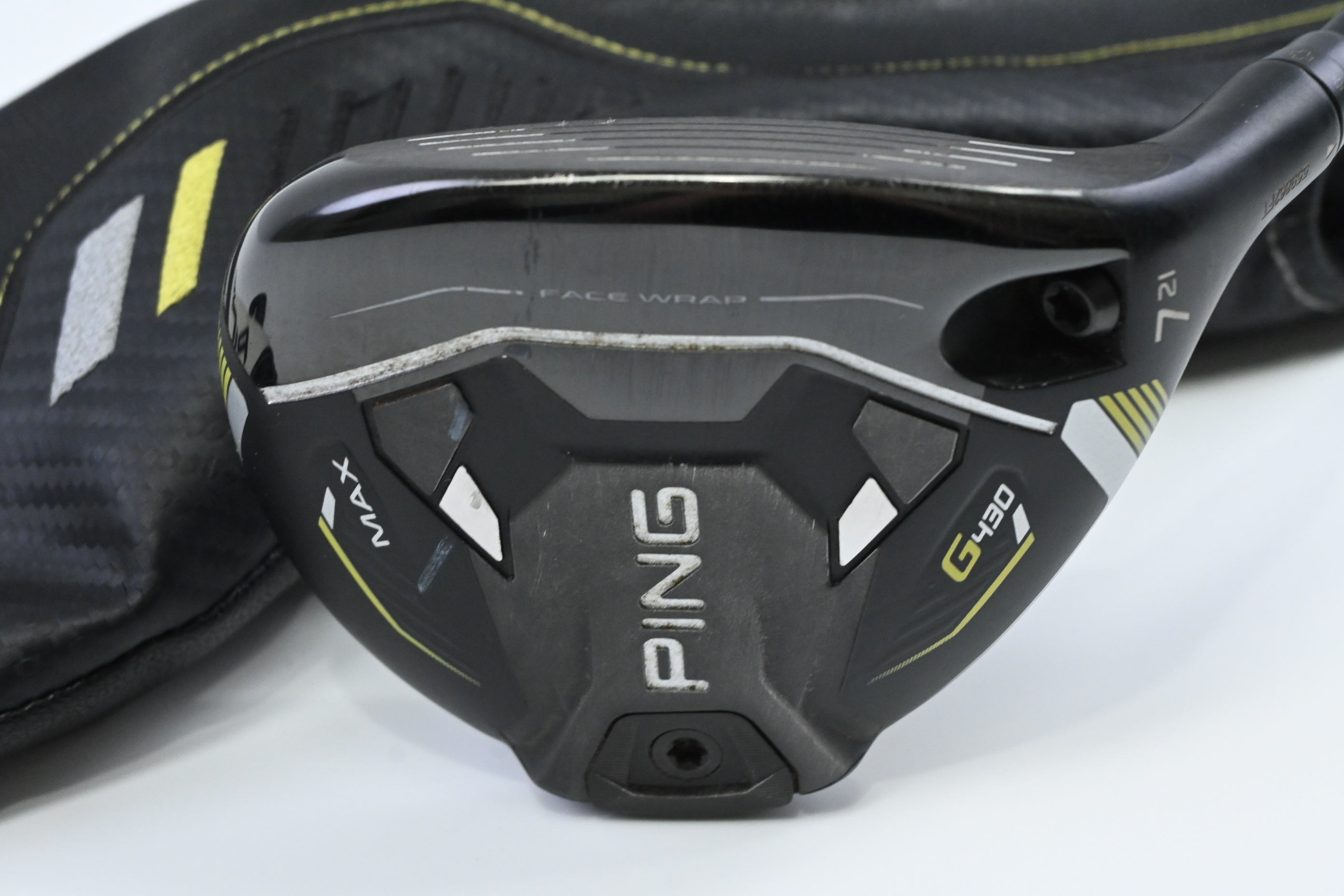 Ping G430 Max #7 Wood / 21 Degree / Regular Flex Ping Alta CB Black 65 Shaft