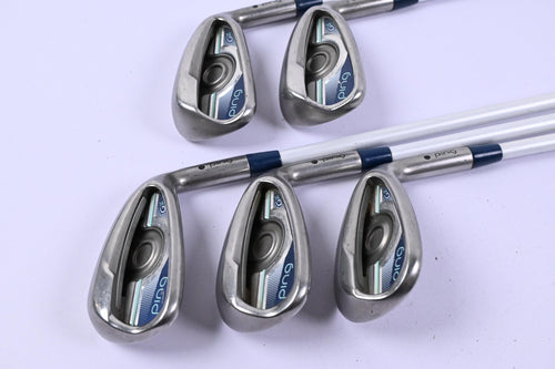 Ladies Ping G Le Irons / 7-PW+SW / Black Dot / Ladies Flex Ping ULT 230 Shafts