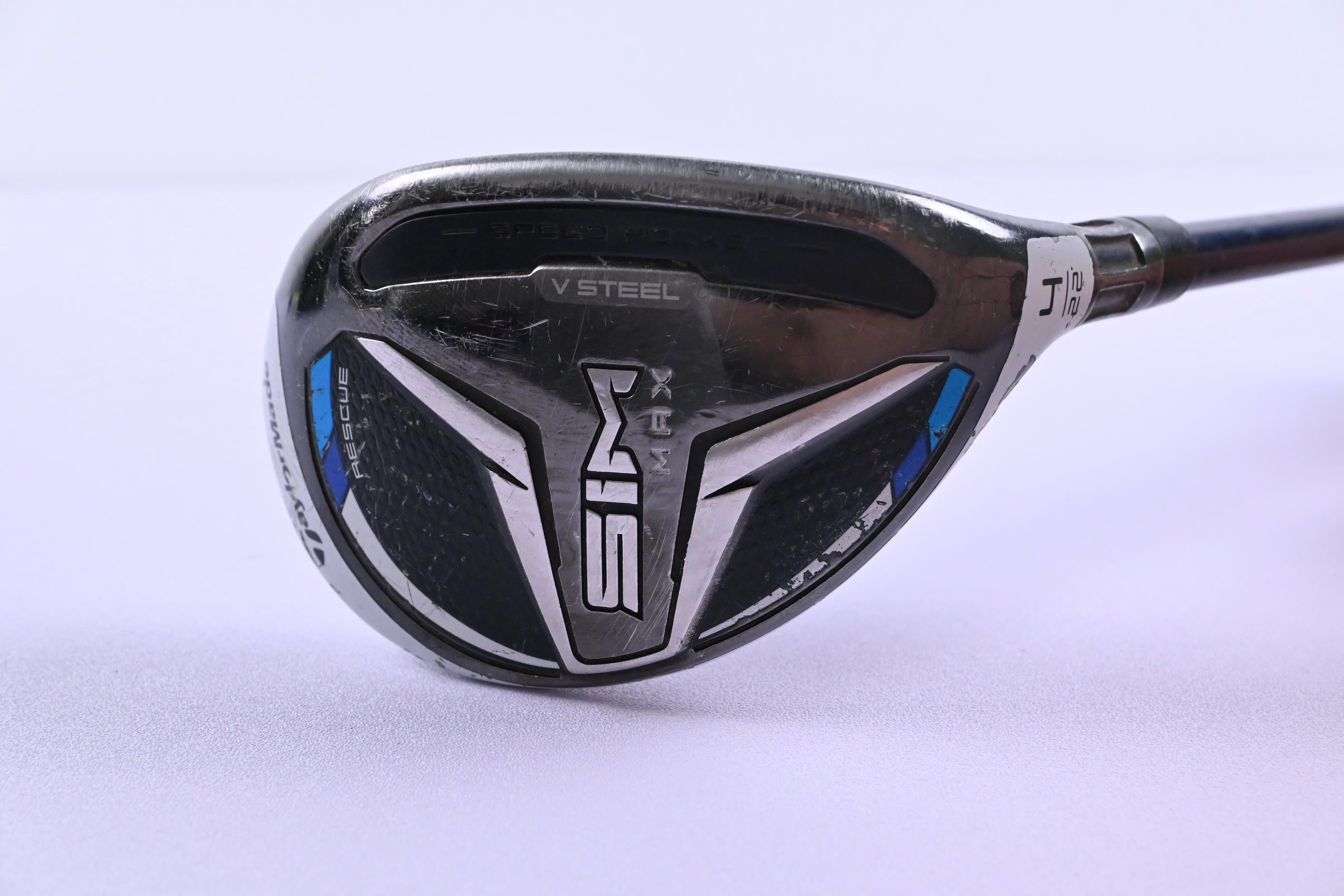 Taylormade SIM Max #4 Hybrid / 22 Degree / Regular Flex Fujikura Ventus Blue 6