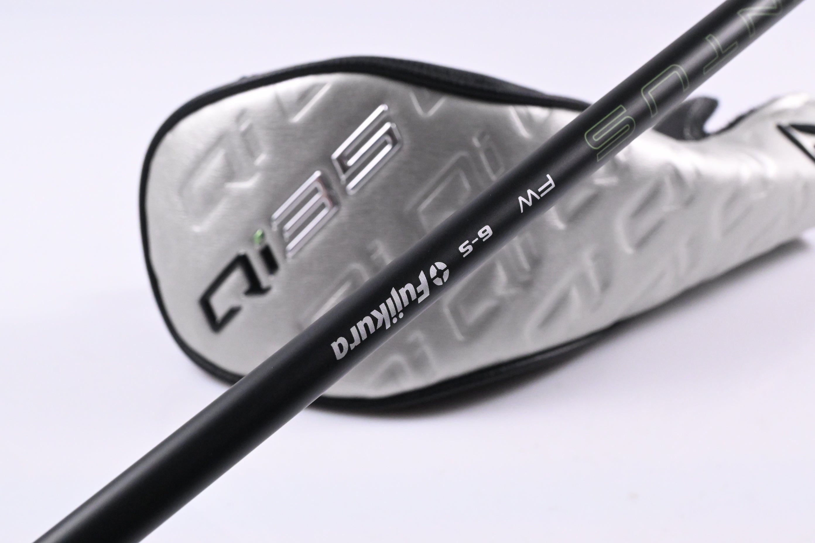 Taylormade Qi35 #5 Wood / 18 Degree / Stiff Flex Fujikura Ventus Blue 6 Shaft