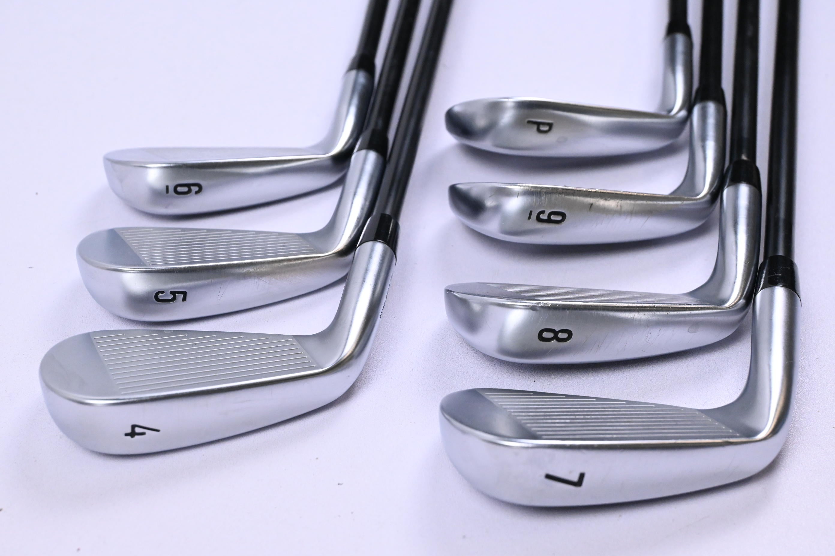 Callaway Apex Pro 24 Irons / 4-PW / Stiff Flex AXIOM Velocore 105 Shafts