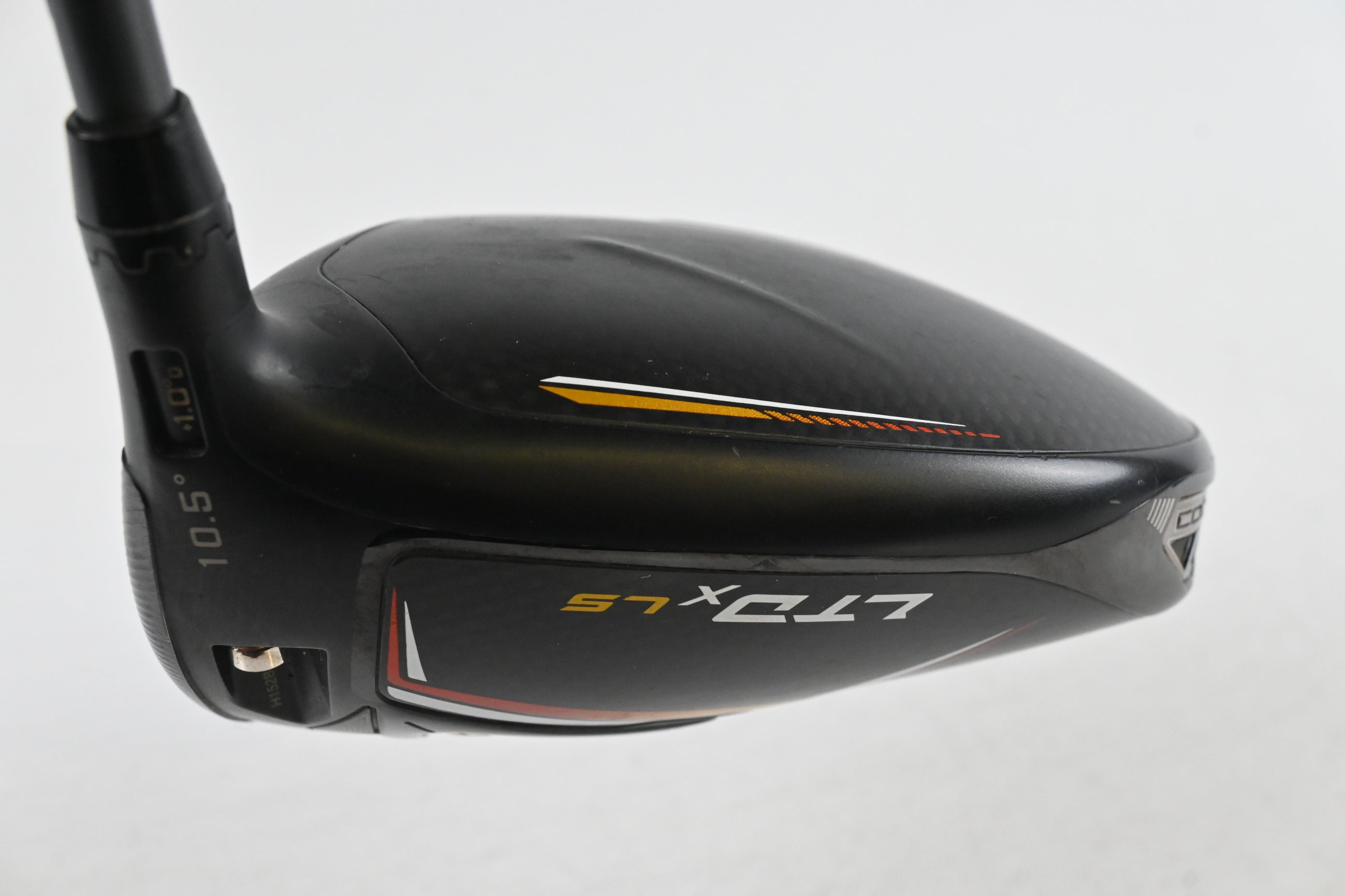 Cobra LTDx LS Driver / 10.5 Degree / Regular Flex HZRDUS Smoke iM10 60 Shaft
