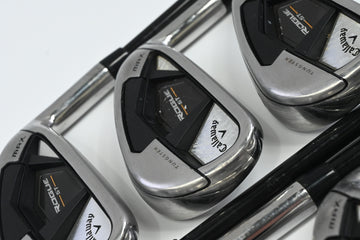 Callaway Rogue ST Max Irons / 5-PW+AW / Regular Flex Tensei AV Blue 65 Shafts