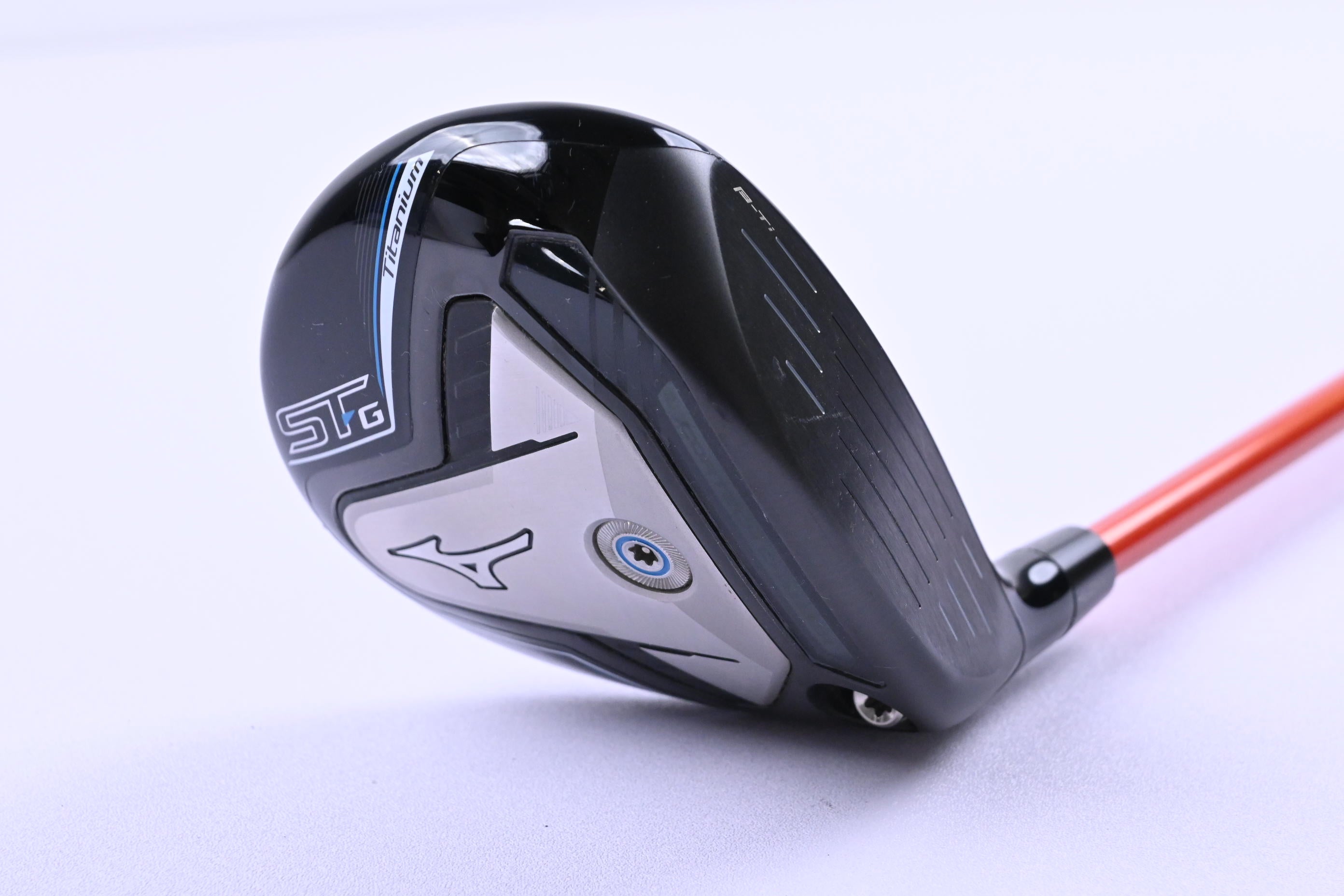 Mizuno ST-G Titanium #3 Wood / 15 Degree / Stiff Flex Tour AD DJ-6 Shaft