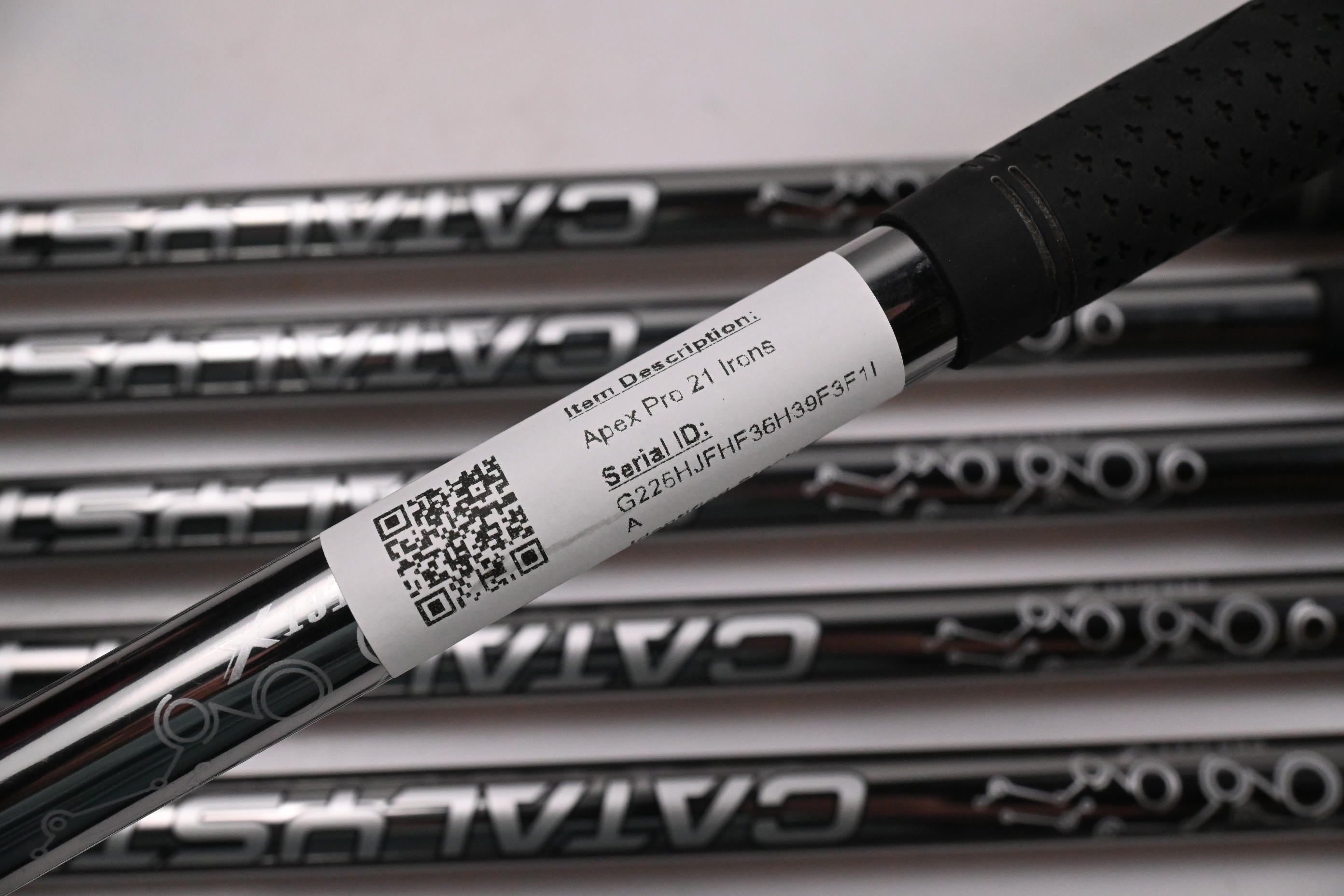 Callaway Apex Pro 21 Irons / 5-PW+GW / Stiff Flex Catalyst 100 Shafts