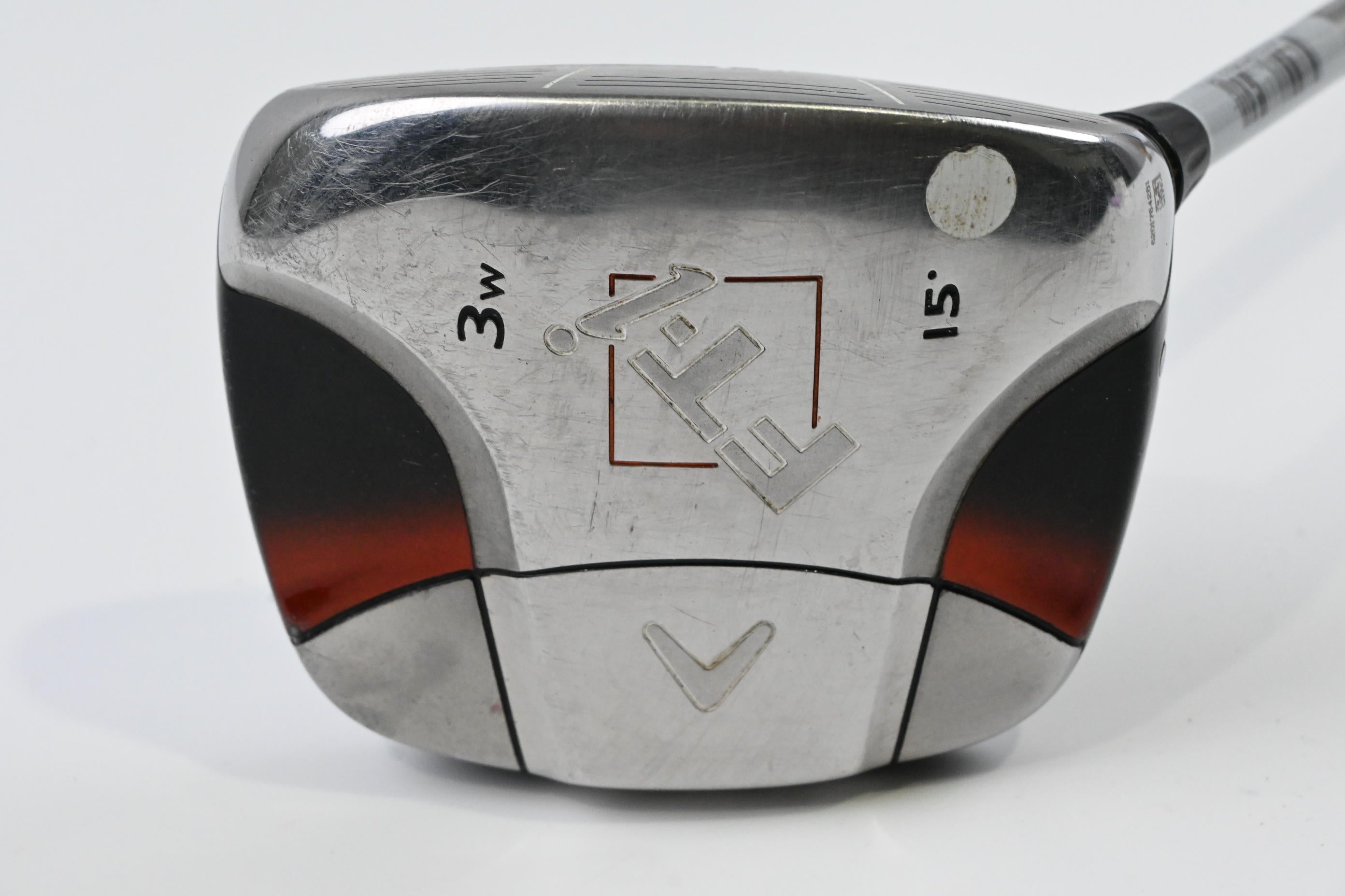 Ladies Callaway FT-i Squareway #3 Wood / 15 Degree / Ladies Flex Fujikura Sakura