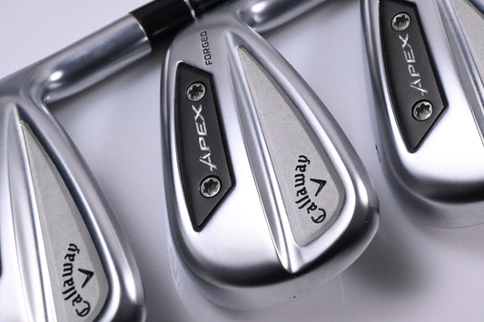 Callaway Apex Ai300 Irons / 6-PW / Senior Flex UST Recoil Dart HDC 70 Shafts