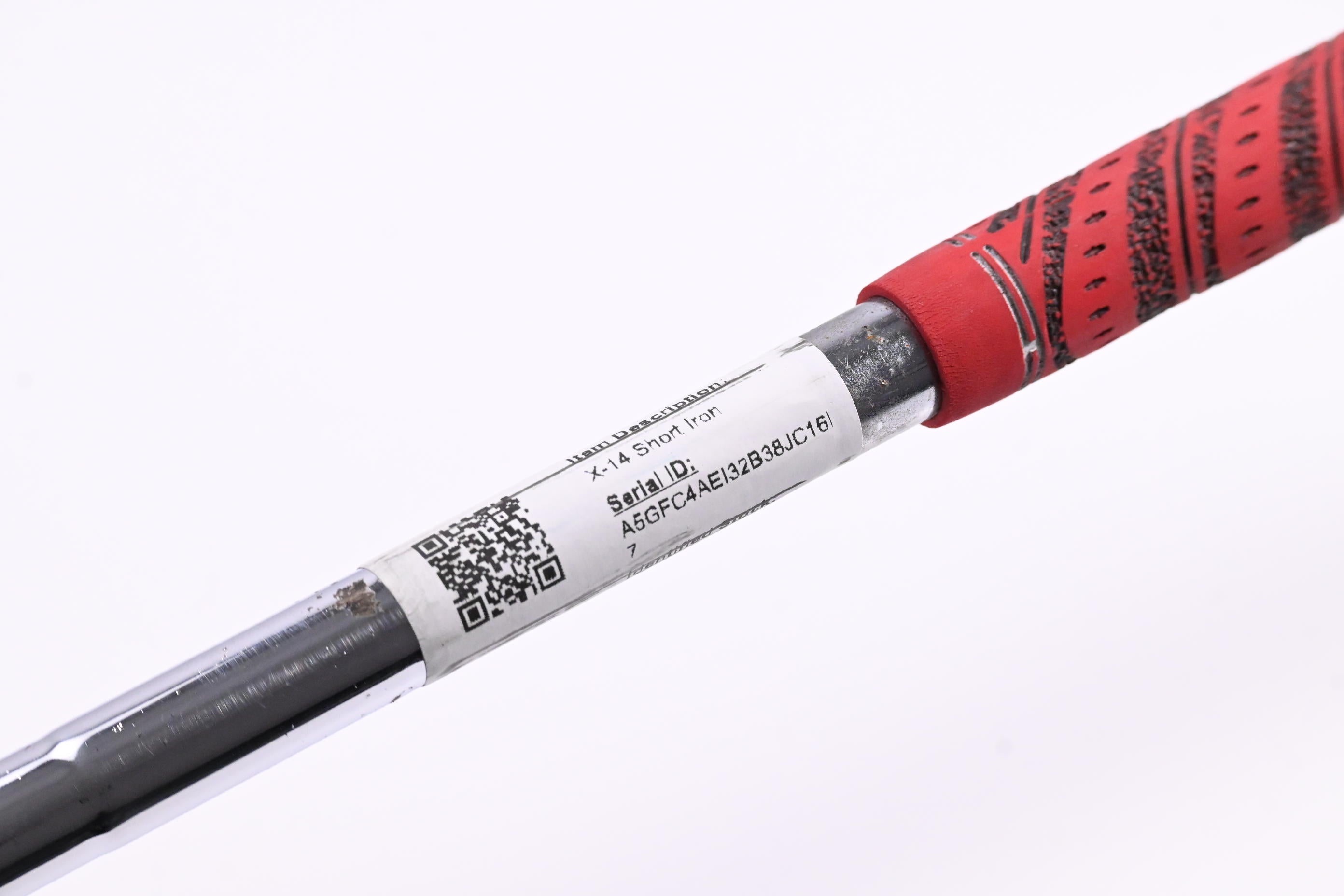 Callaway Steelhead X-14 #9 Iron / 42 Degree / Stiff Flex Steel Shaft