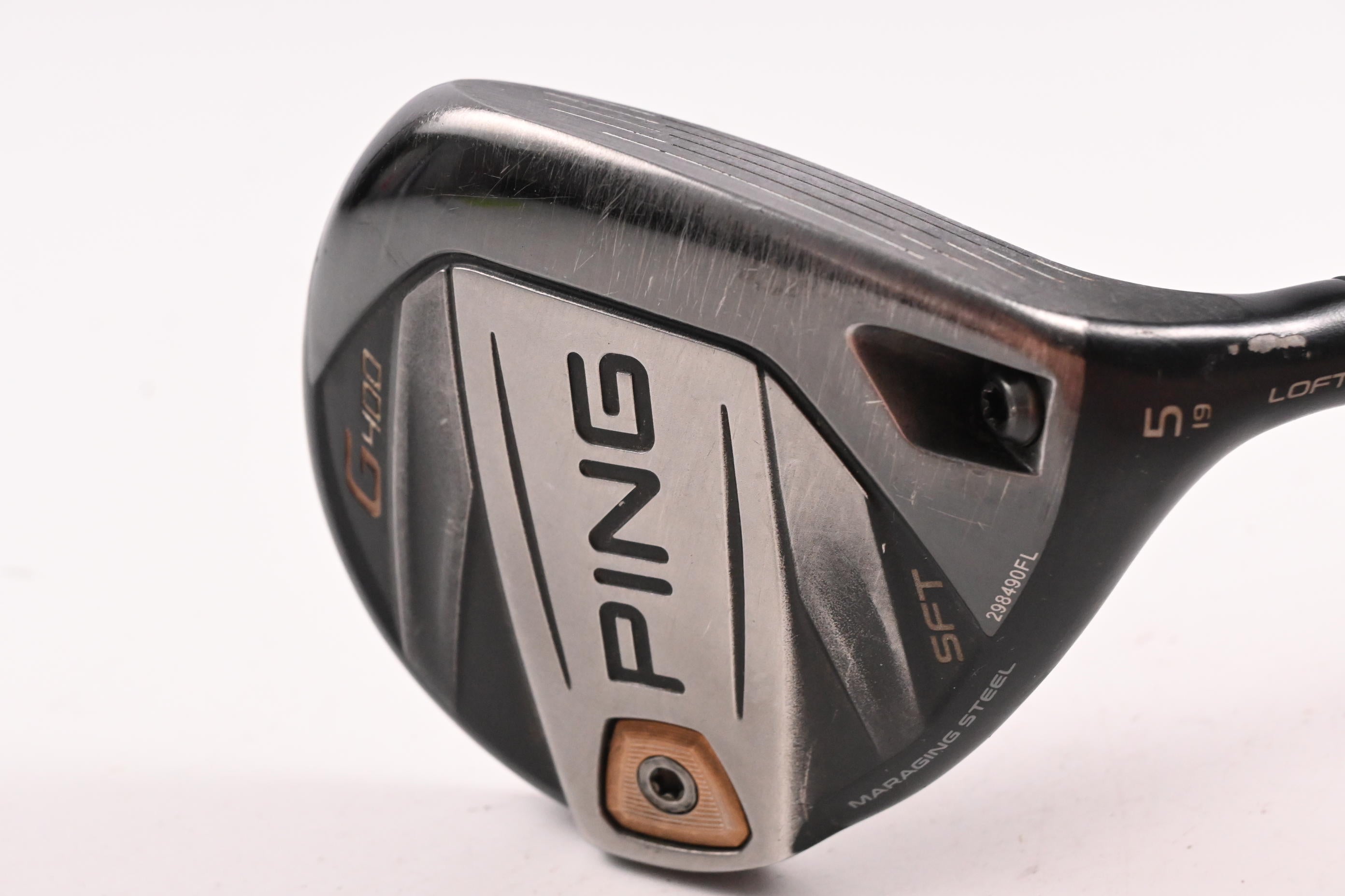 Ping G400 SFT #5 Wood / 19 Degree / Regular Flex Ping Alta CB 65 Shaft
