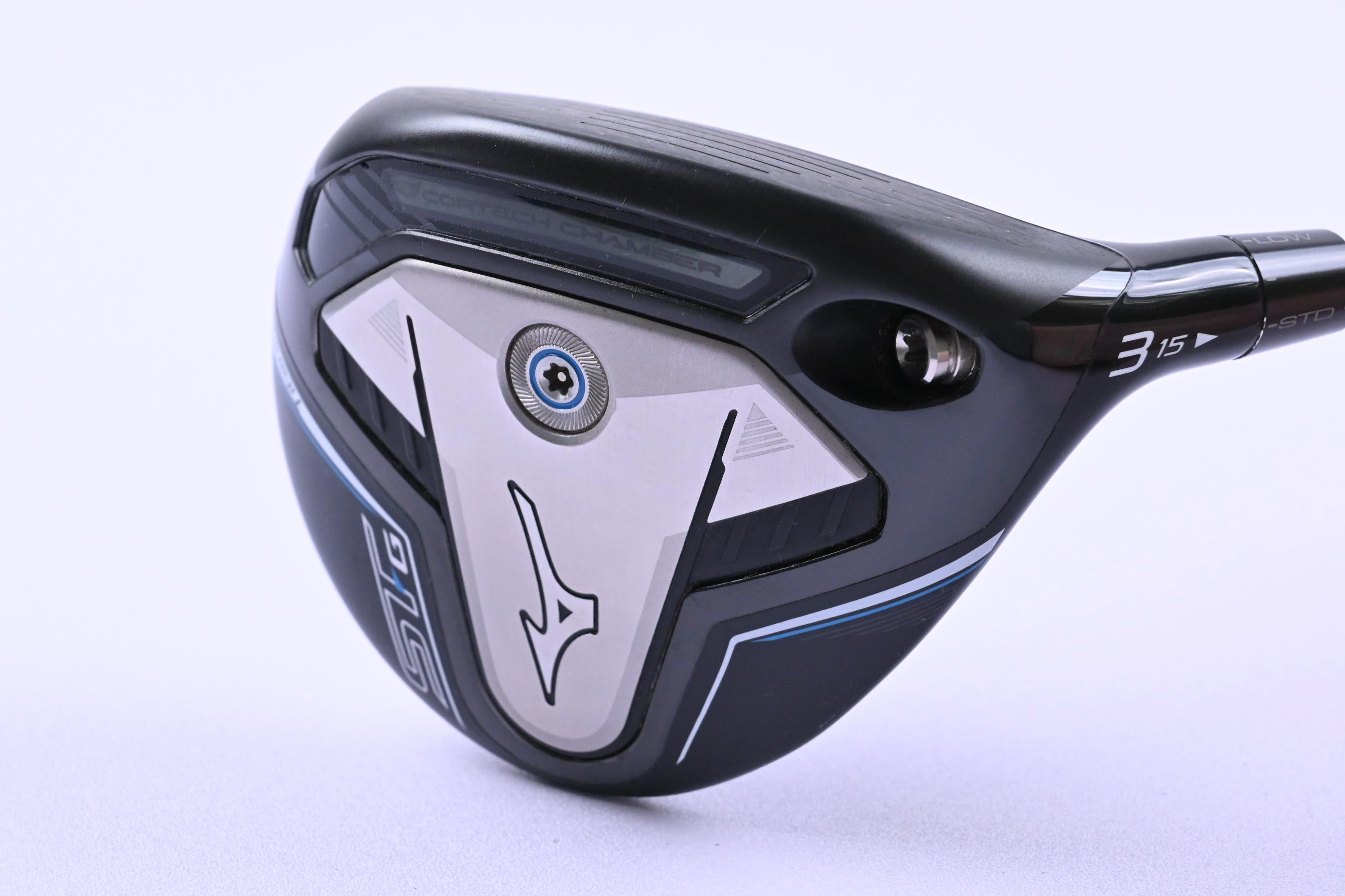 Mizuno ST-G Titanium #3 Wood / 15 Degree / Stiff Flex Tour AD DJ-6 Shaft