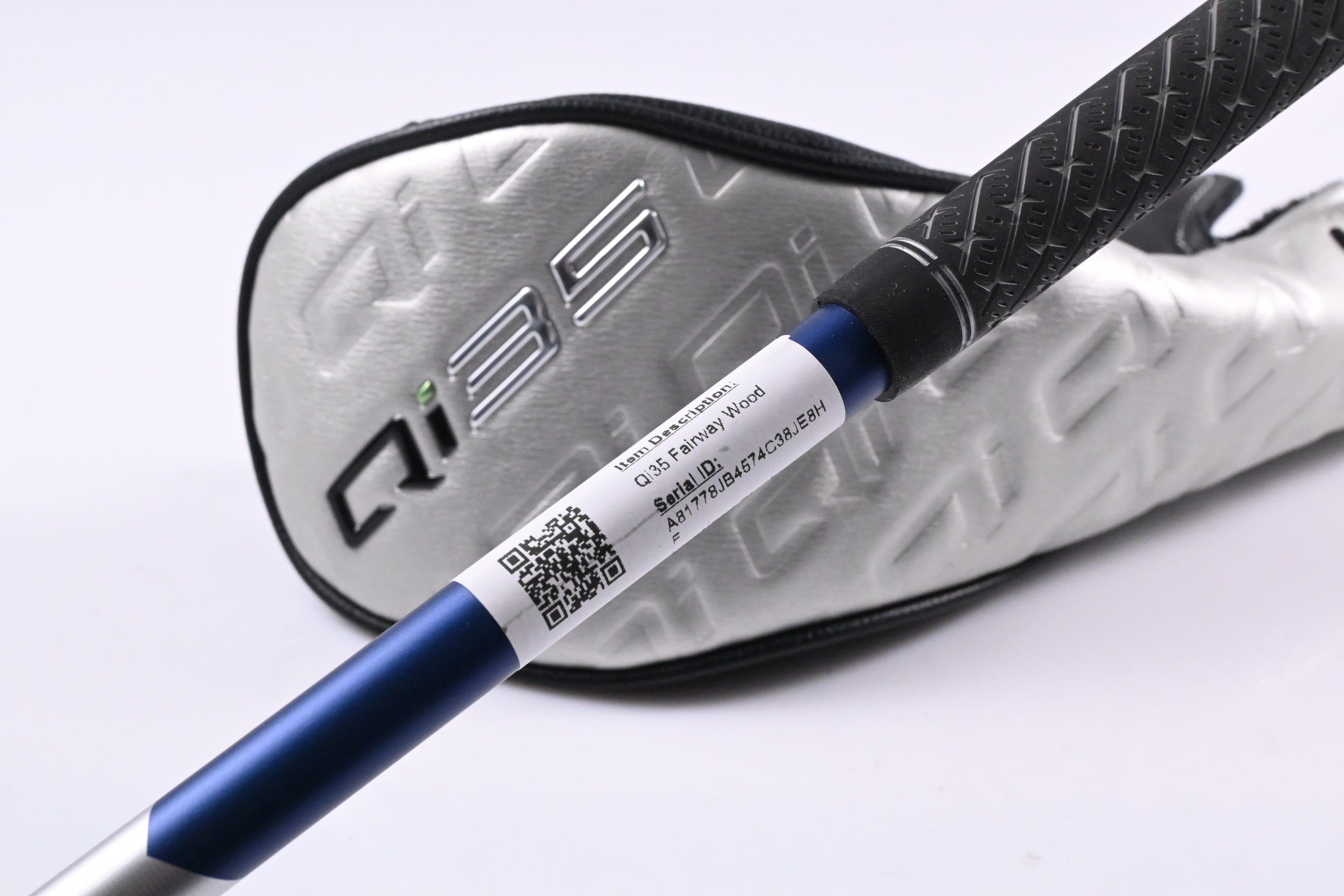 Taylormade Qi35 #5 Wood / 18 Degree / Stiff Flex Fujikura Ventus Blue 6 Shaft