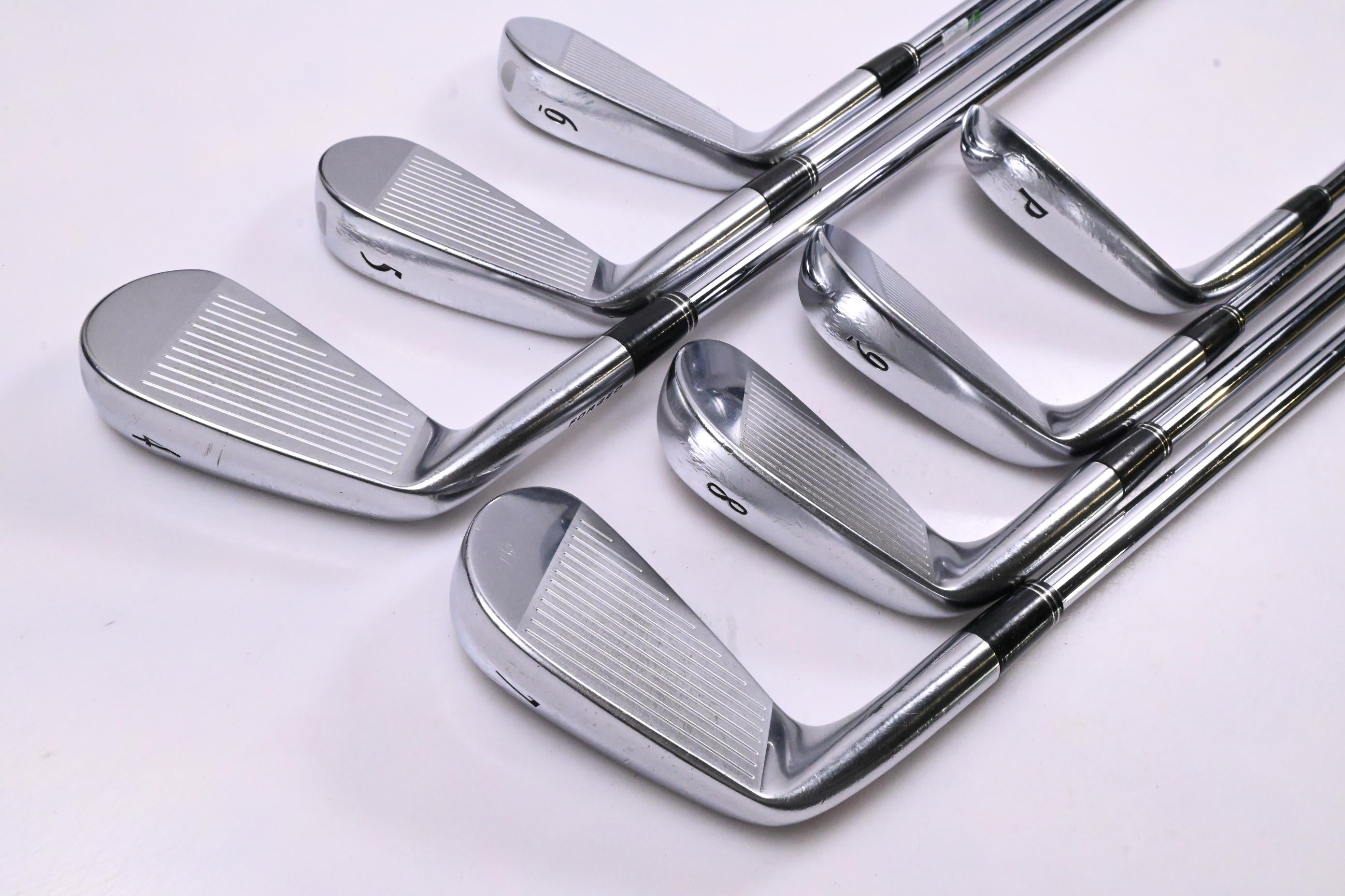 Srixon Z-565 Irons / 4-PW / Stiff Flex Project X LZ 120 Shafts
