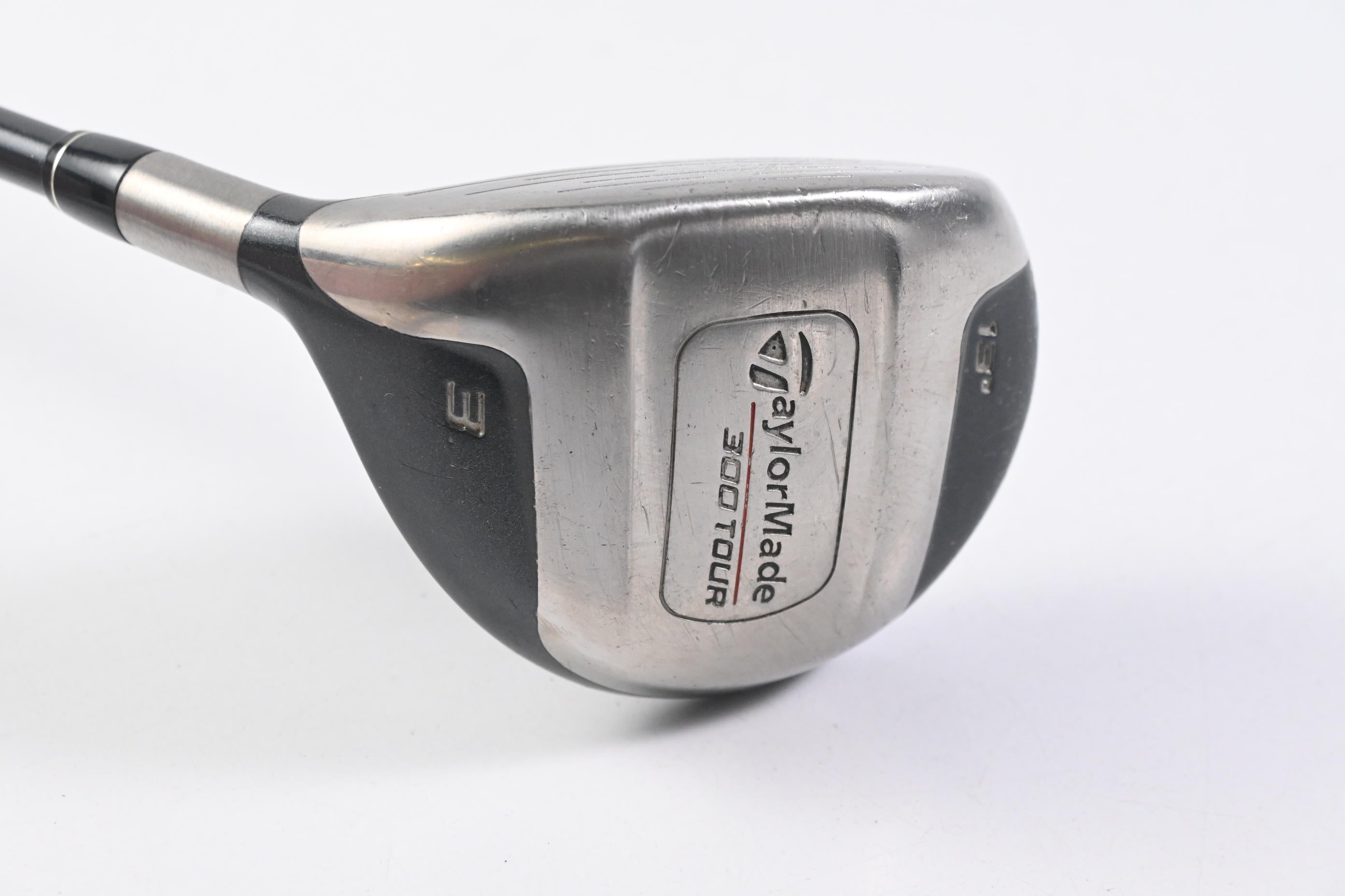 Left Hand Taylormade 300 #3 Wood / 13 Degree / Stiff Flex Taylormade Tour 90