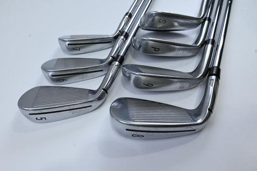 Taylormade Qi Irons / 5-PW+SW / Stiff Flex KBS Max MT 85 Shafts