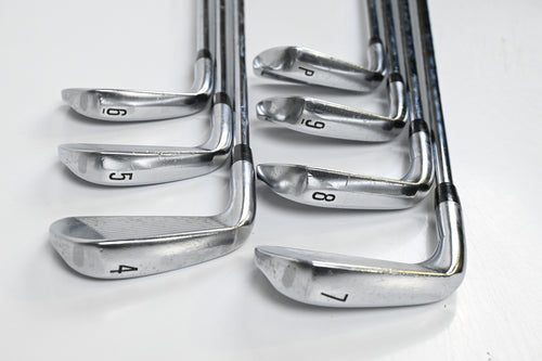 Srixon ZX7 MK II Irons 2023 / 4-PW / Stiff Flex KBS $-Taper 120 Steel Shafts