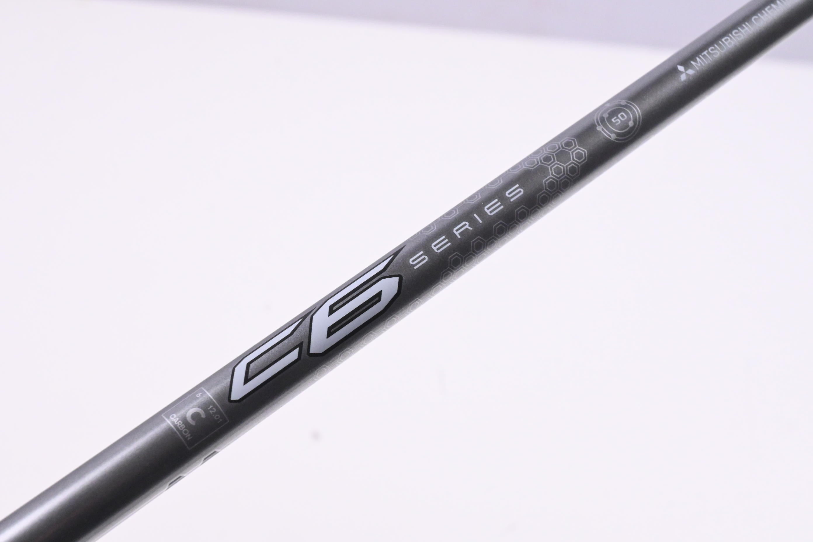 Ladies Mitsubishi Chemical C6 50 Hybrid Shaft / Ladies Flex / .370" Tip / Uncut