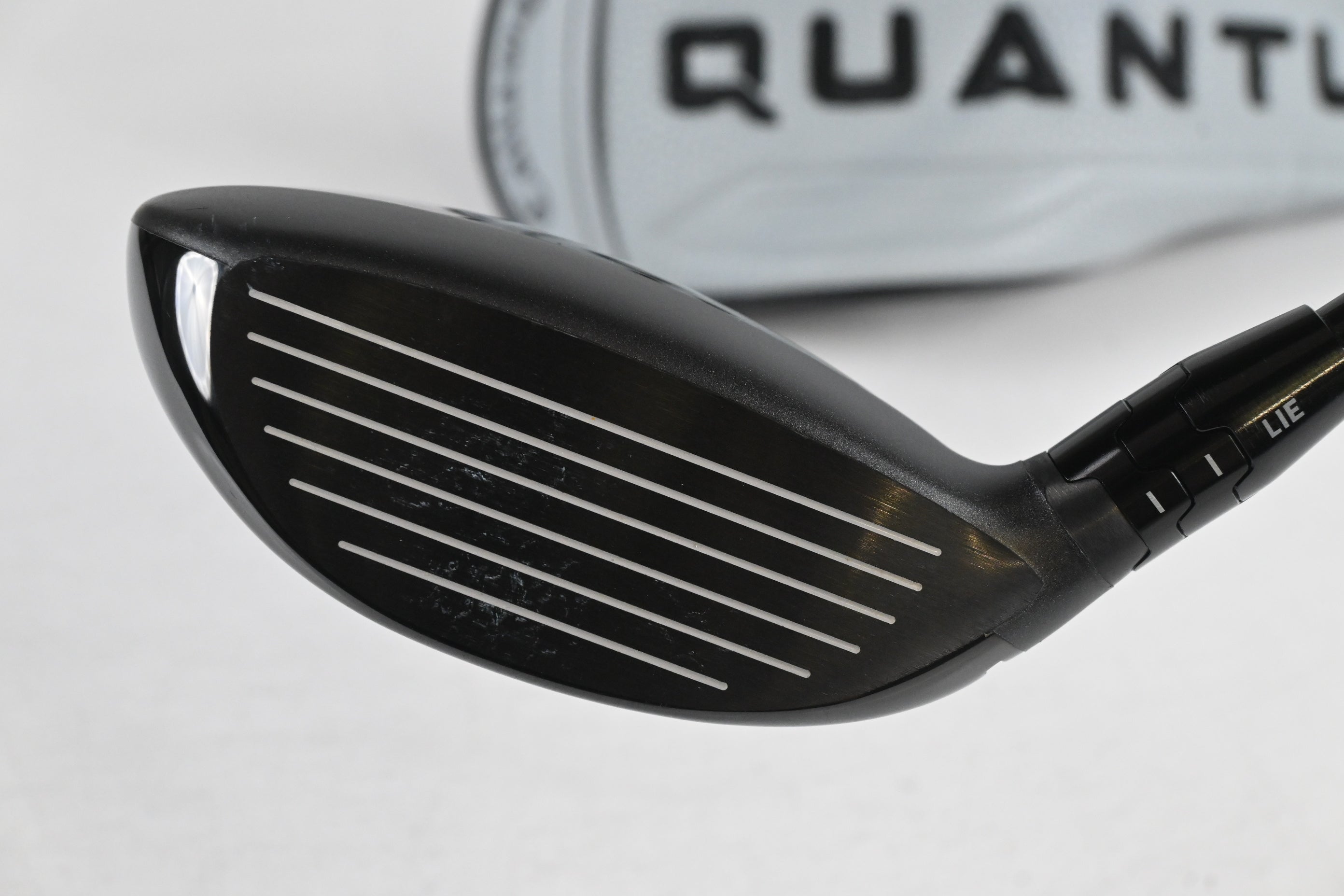 Callaway Quantum Triple Diamond #5 Wood / 18 Degree / X-Flex Ventus Black 7
