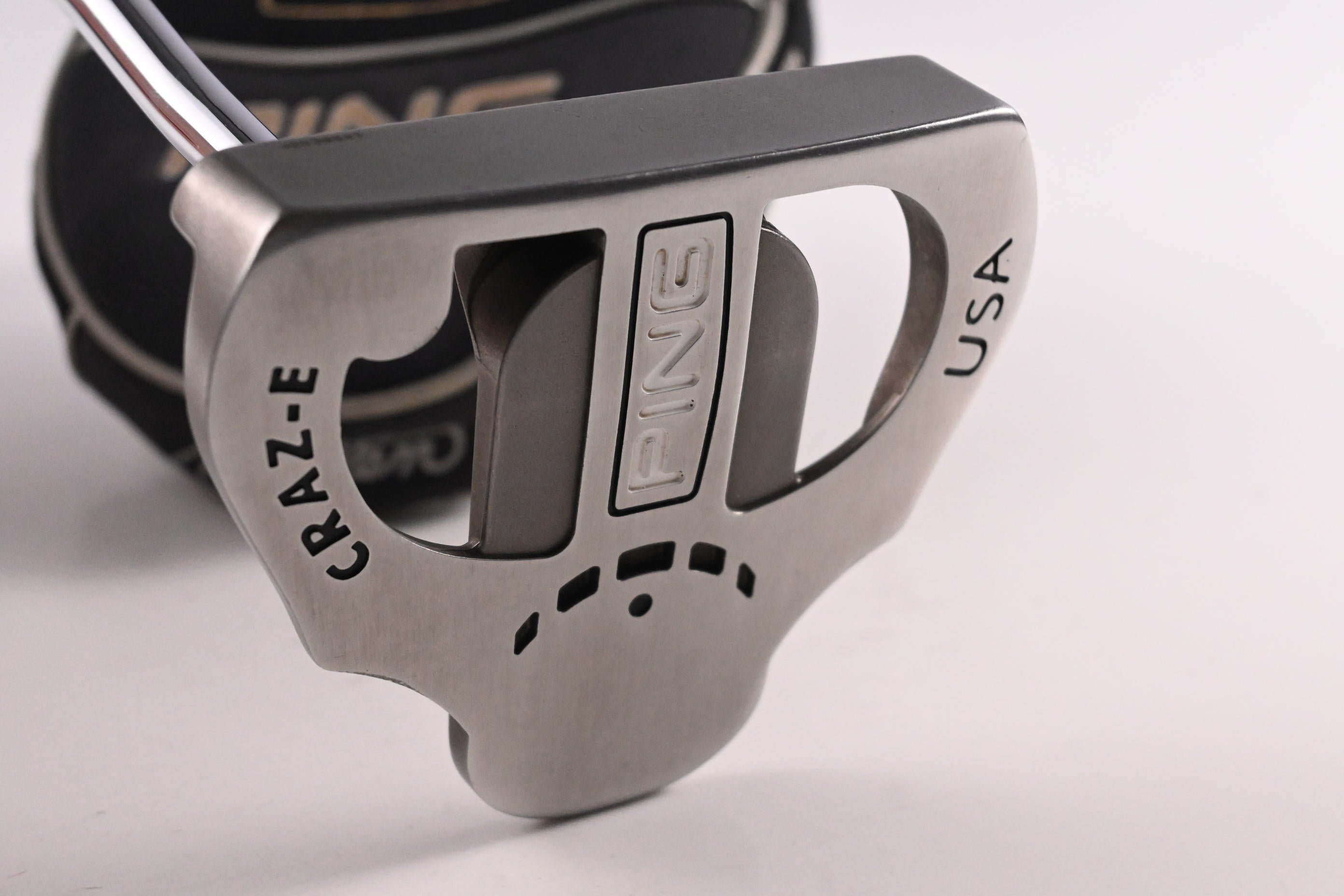 Left Hand Ping Craz-E Putter / 35 Inch