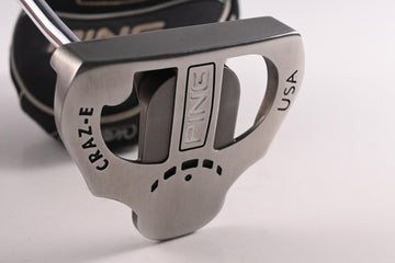 Left Hand Ping Craz-E Putter / 35 Inch