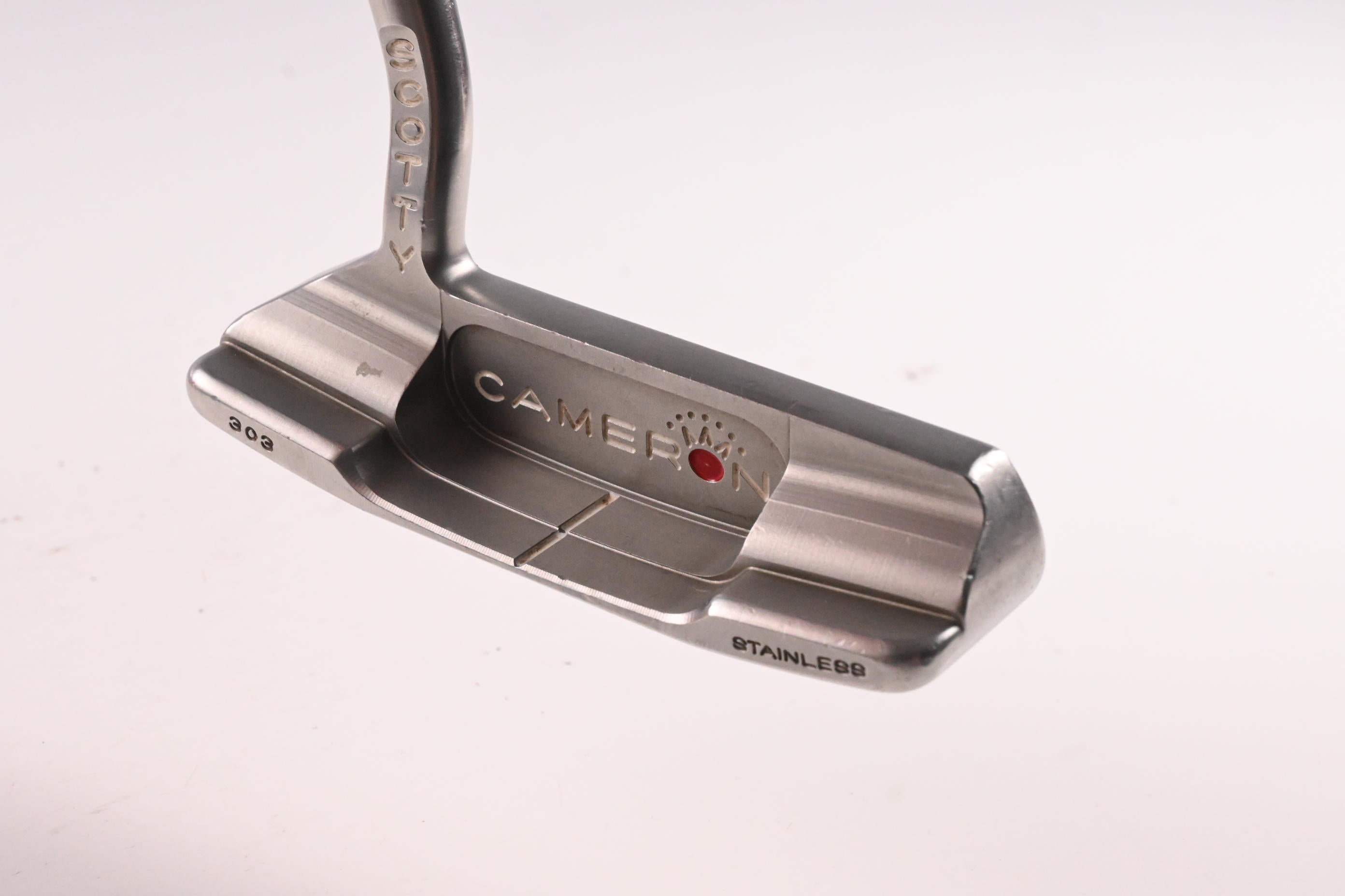 Scotty Cameron Studio Stainless Newport 2.5 Putter / 34 Inch