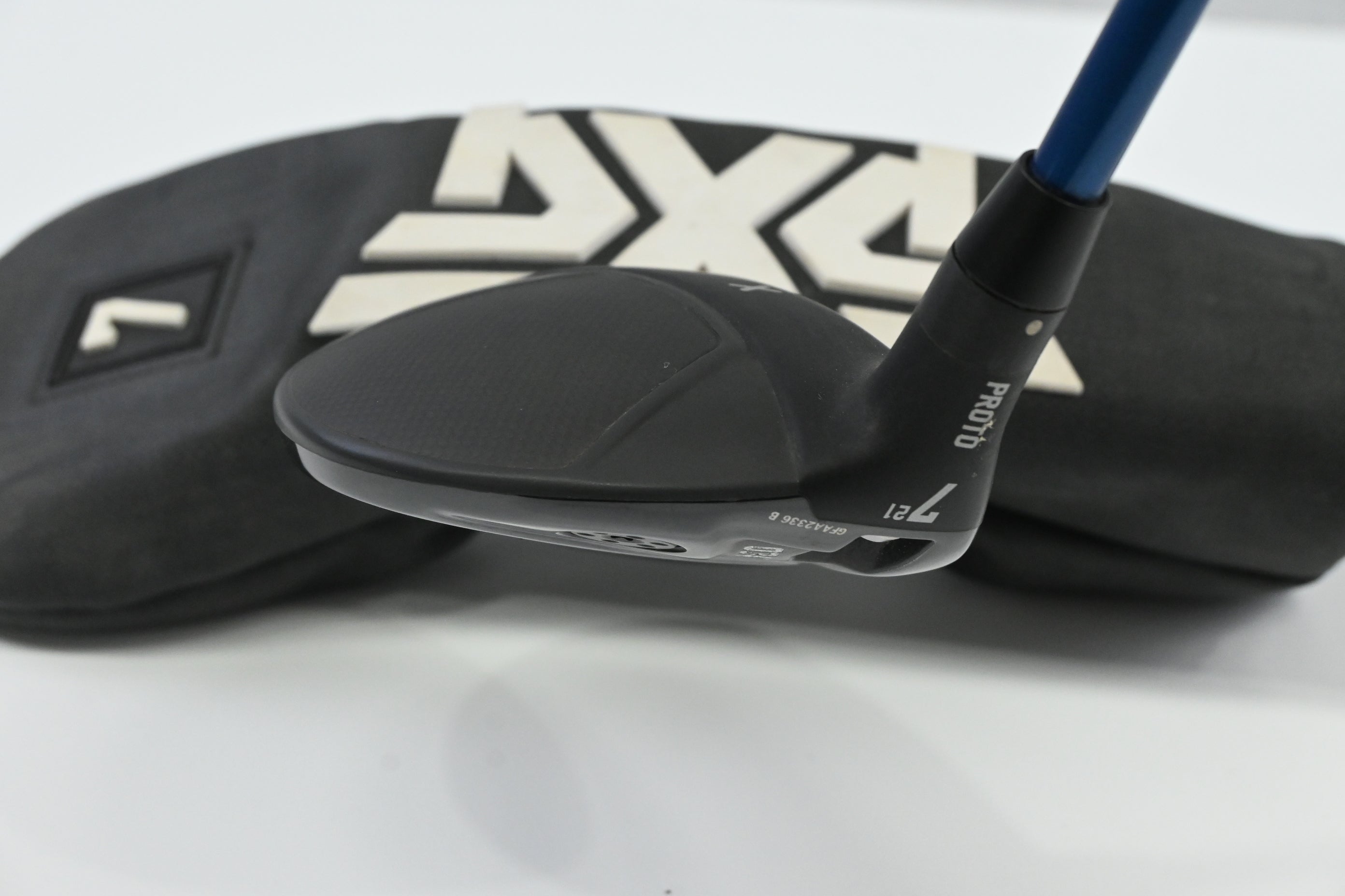 Left Hand PXG 0341X Prototype #7 Wood / 21 Degree / Regular Flex Evenflow CB 60
