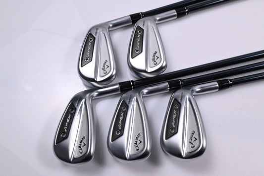 Callaway Apex Ai300 Irons / 6-PW / Senior Flex UST Recoil Dart HDC 70 Shafts