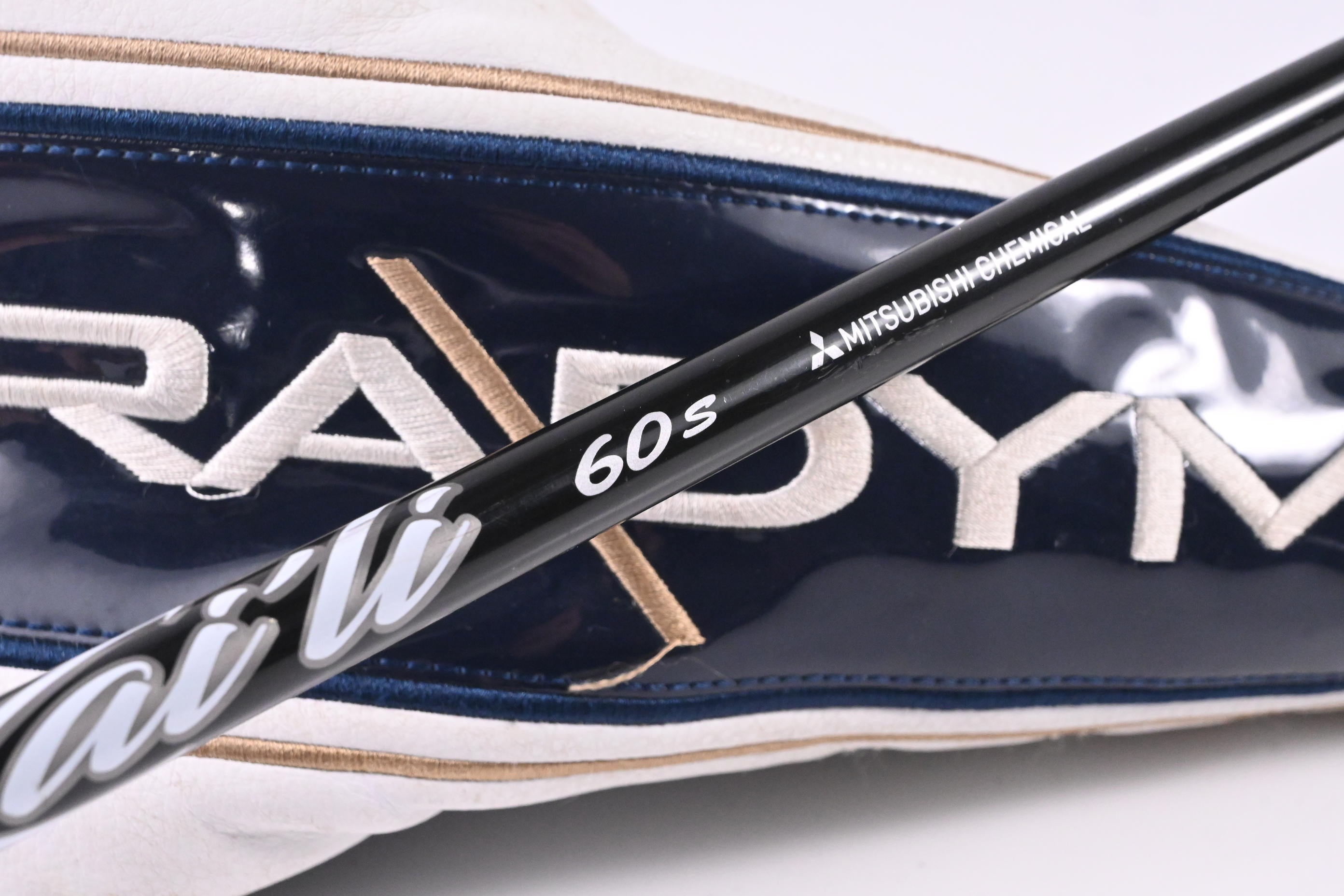 Callaway Paradym Driver / 9 Degree / Stiff Flex Kai'li White 60 Shaft