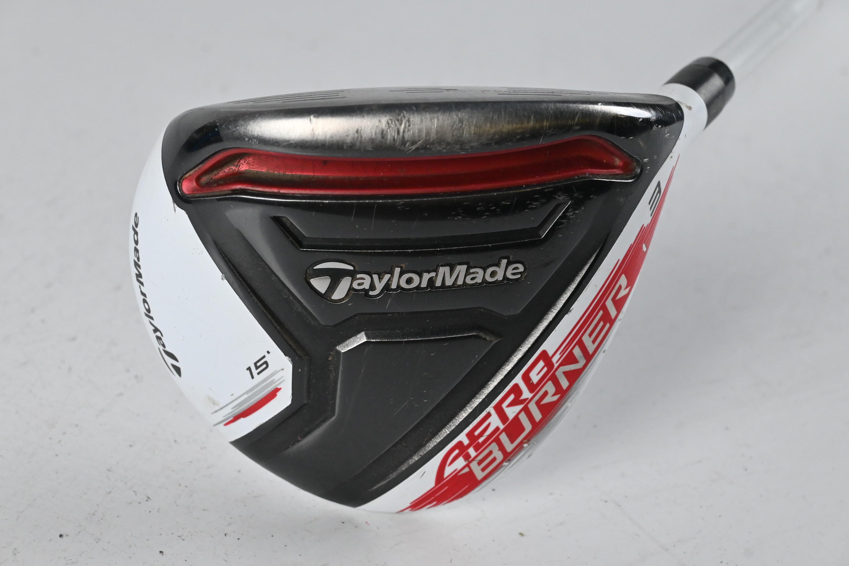Taylormade Aeroburner #3 Wood / 15 Degree / Regular Flex Matrix Speed Rul-Z 60