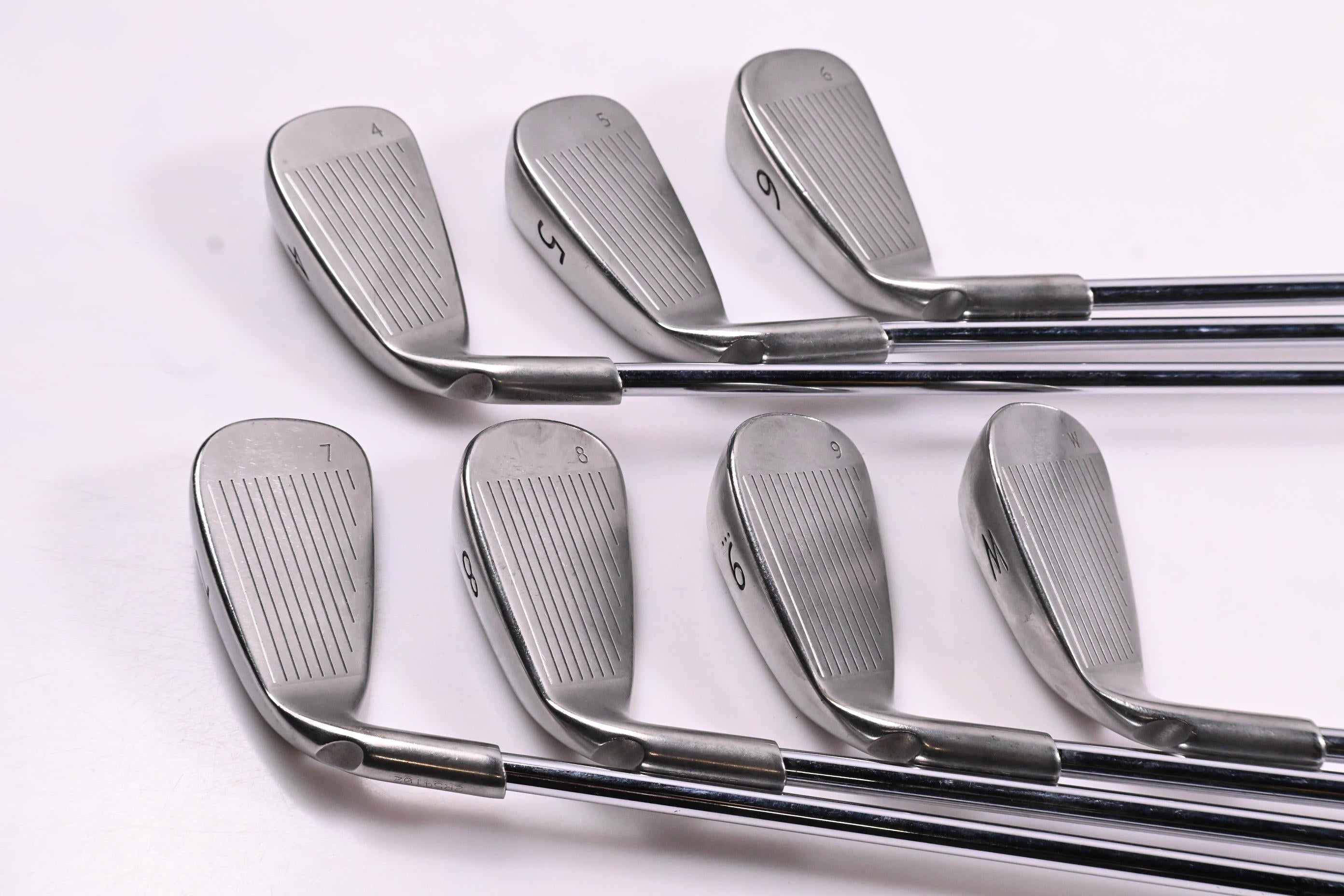 Ping G20 Irons / 4-PW / Red Dot / Regular Flex Ping CFS Shafts