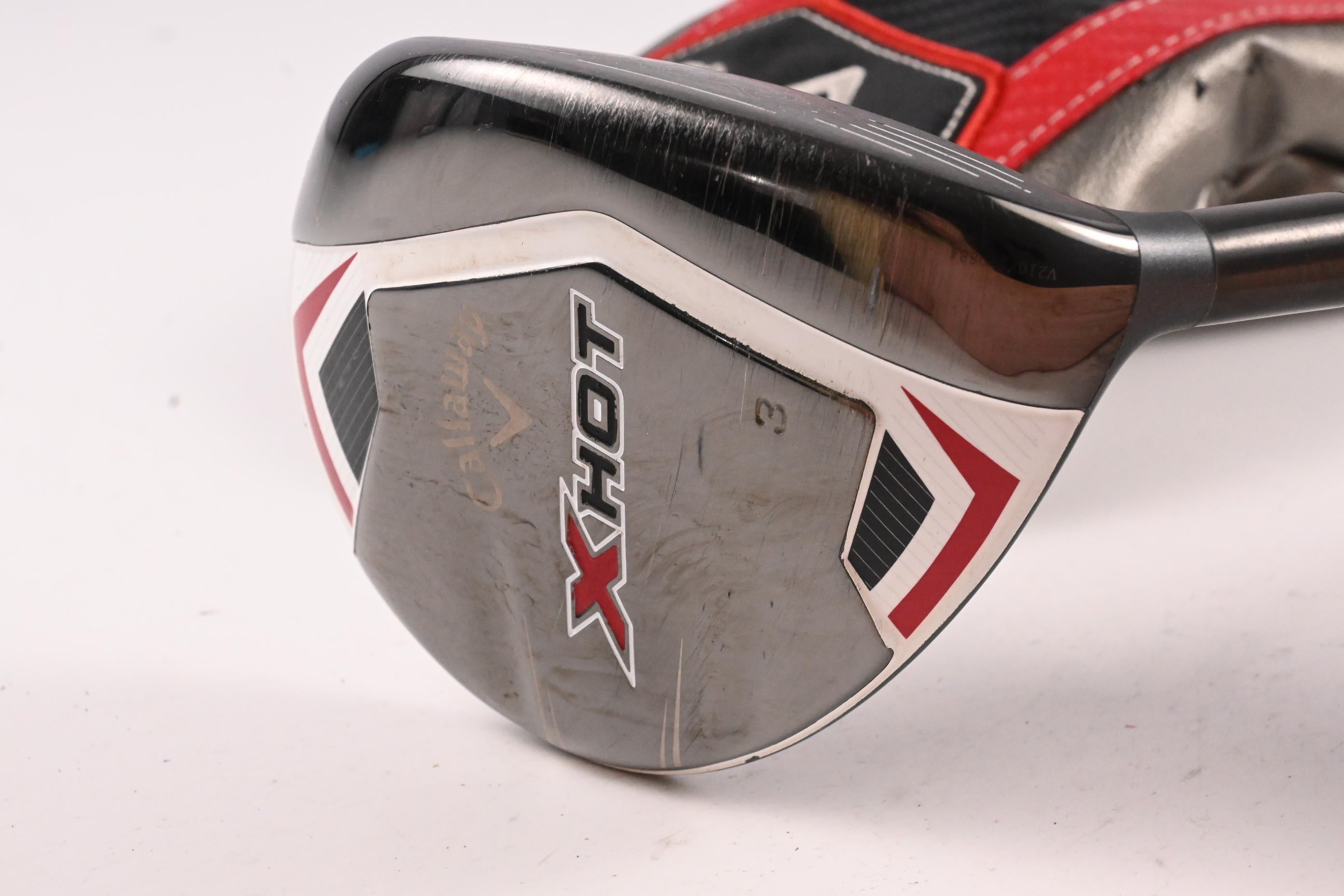 Callaway X Hot #3 Wood / 15 Degree / Regular Flex Project X PXV Red Shaft