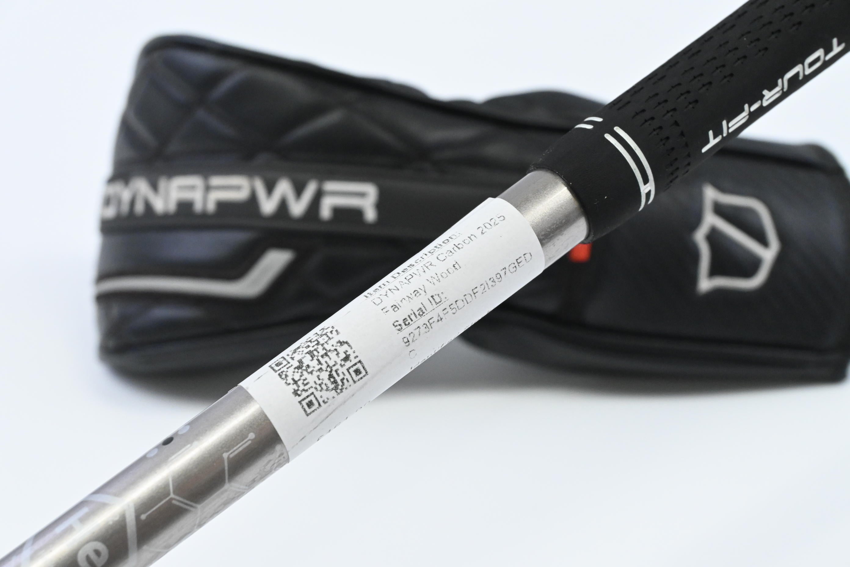 Wilson DYNAPWR Carbon 2025 #3 Wood / 15 Degree / Senior Flex UST Helium NCT 4