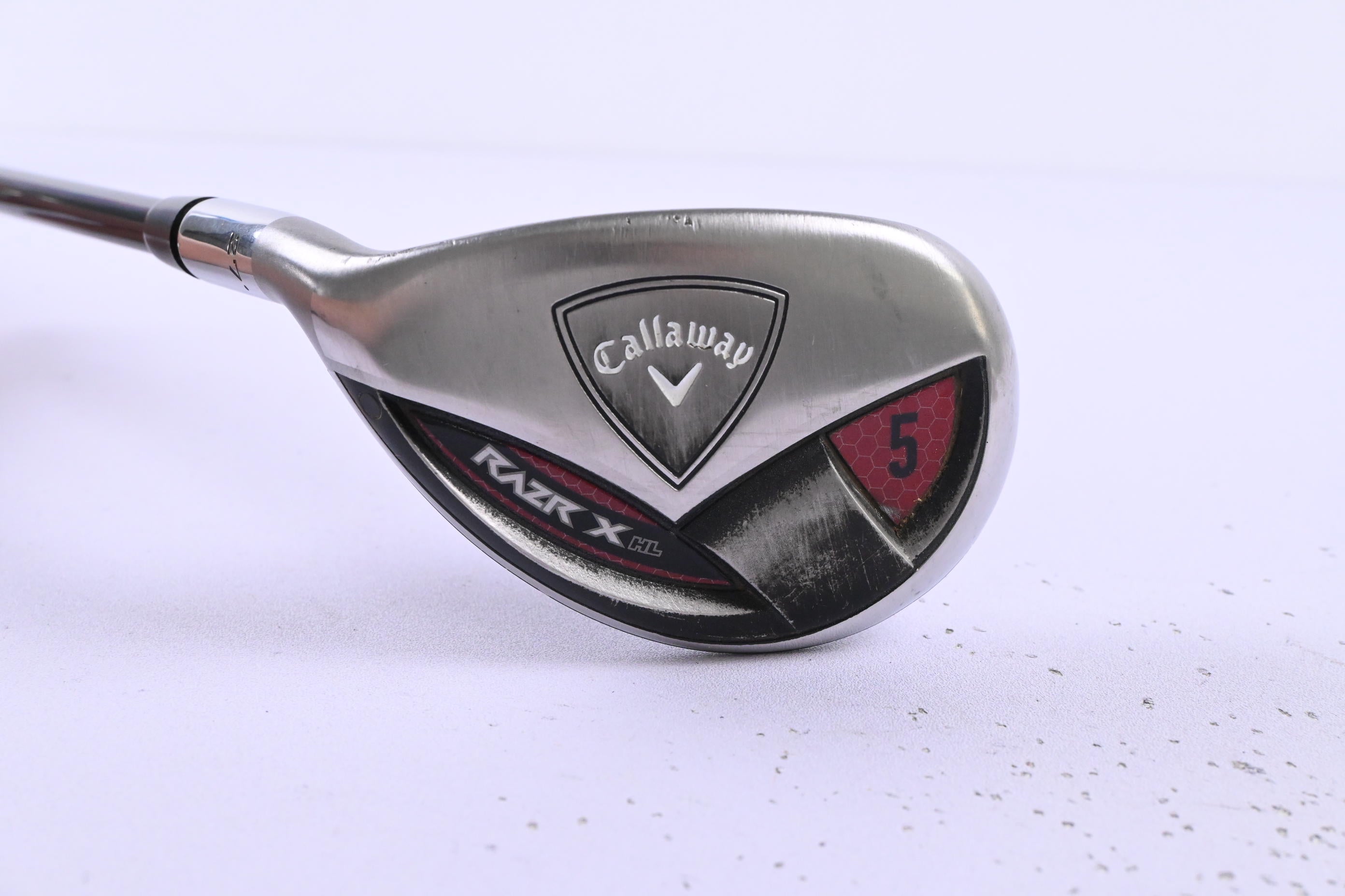 Left Hand Callaway RAZR X HL #5 Hybrid / 27 Degree / Regular Flex Callaway 65