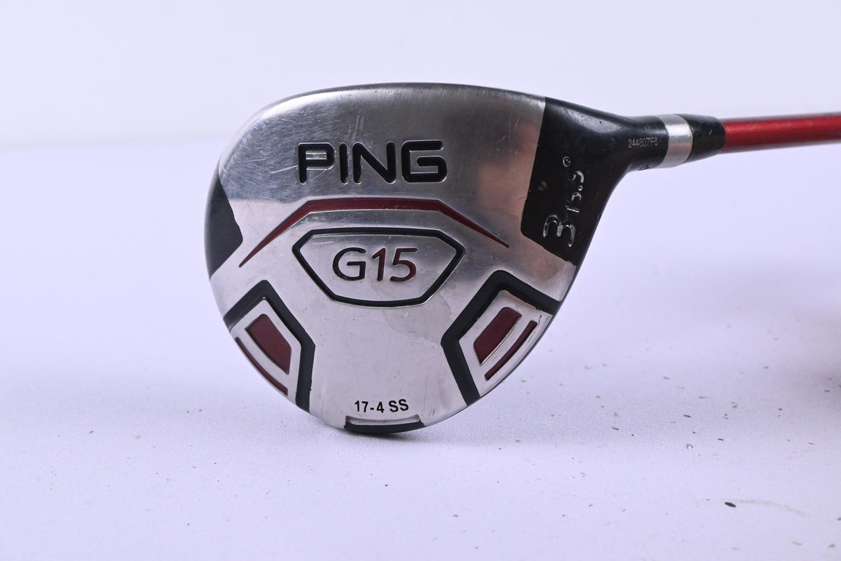 Ping G15 #3 Wood / 15.5 Degree / Soft Regular Flex Ping TFC 149F Shaft