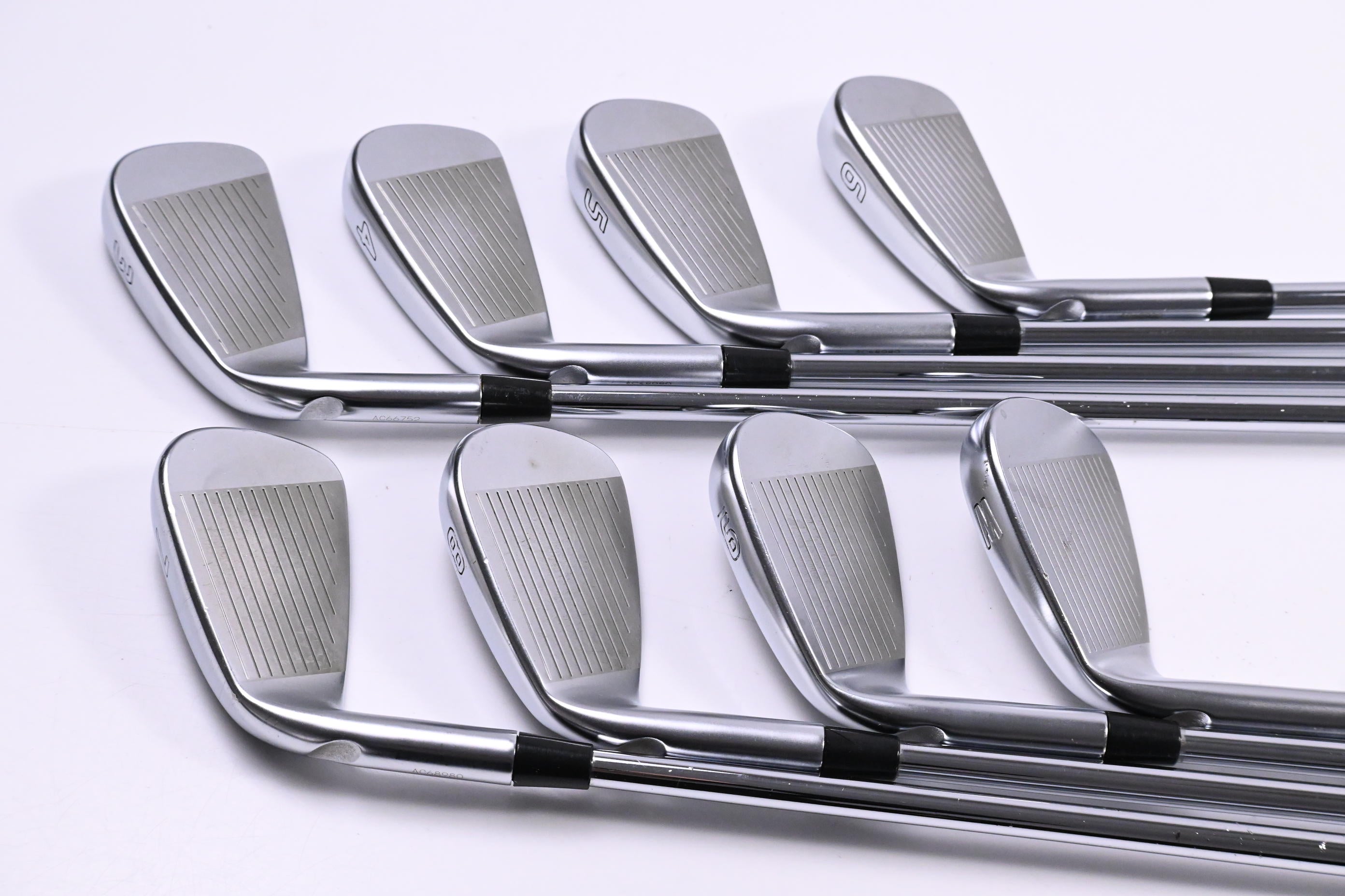 Ping i210 Irons / 3-PW / Black Dot / Stiff Flex Project X LZ 120 Shafts