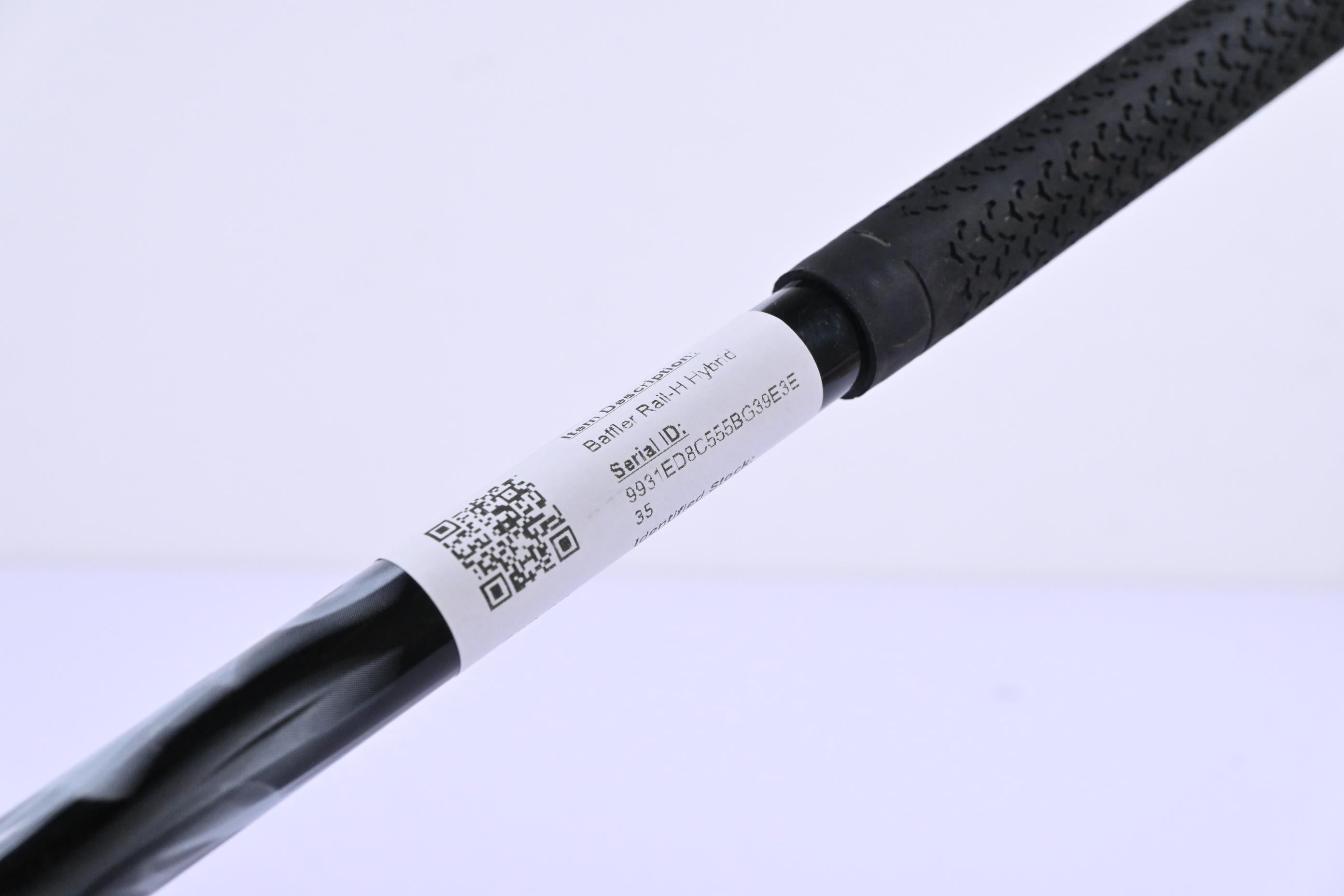 Cobra Baffler Rail-H #3 Hybrid / 19 Degree / Regular Flex Fujikura Motore 65