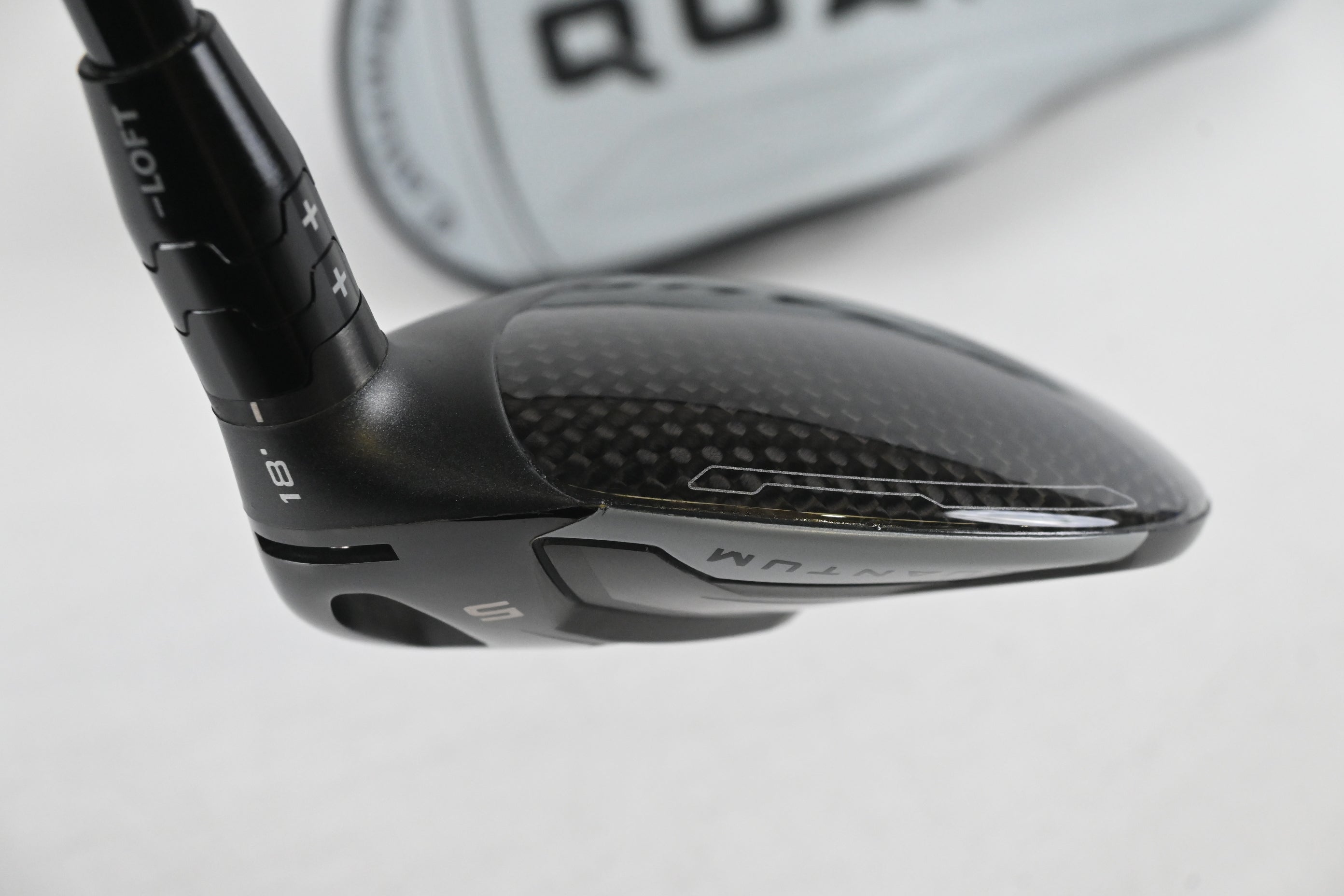 Callaway Quantum Triple Diamond #5 Wood / 18 Degree / X-Flex Ventus Black 7