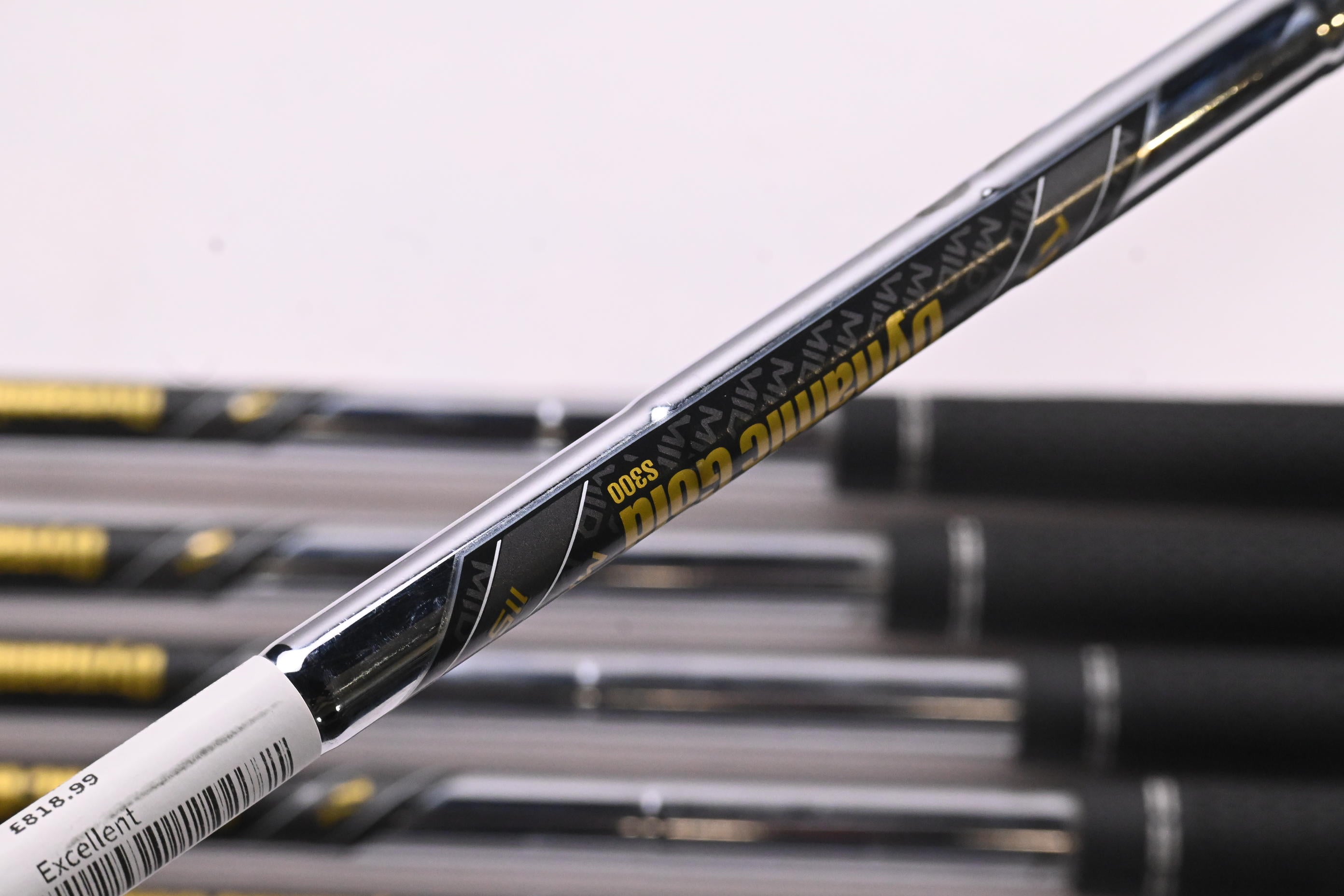 Srixon ZXi5 Irons / 5-PW / Stiff Flex Dynamic Gold Mid 115 S300 Shafts